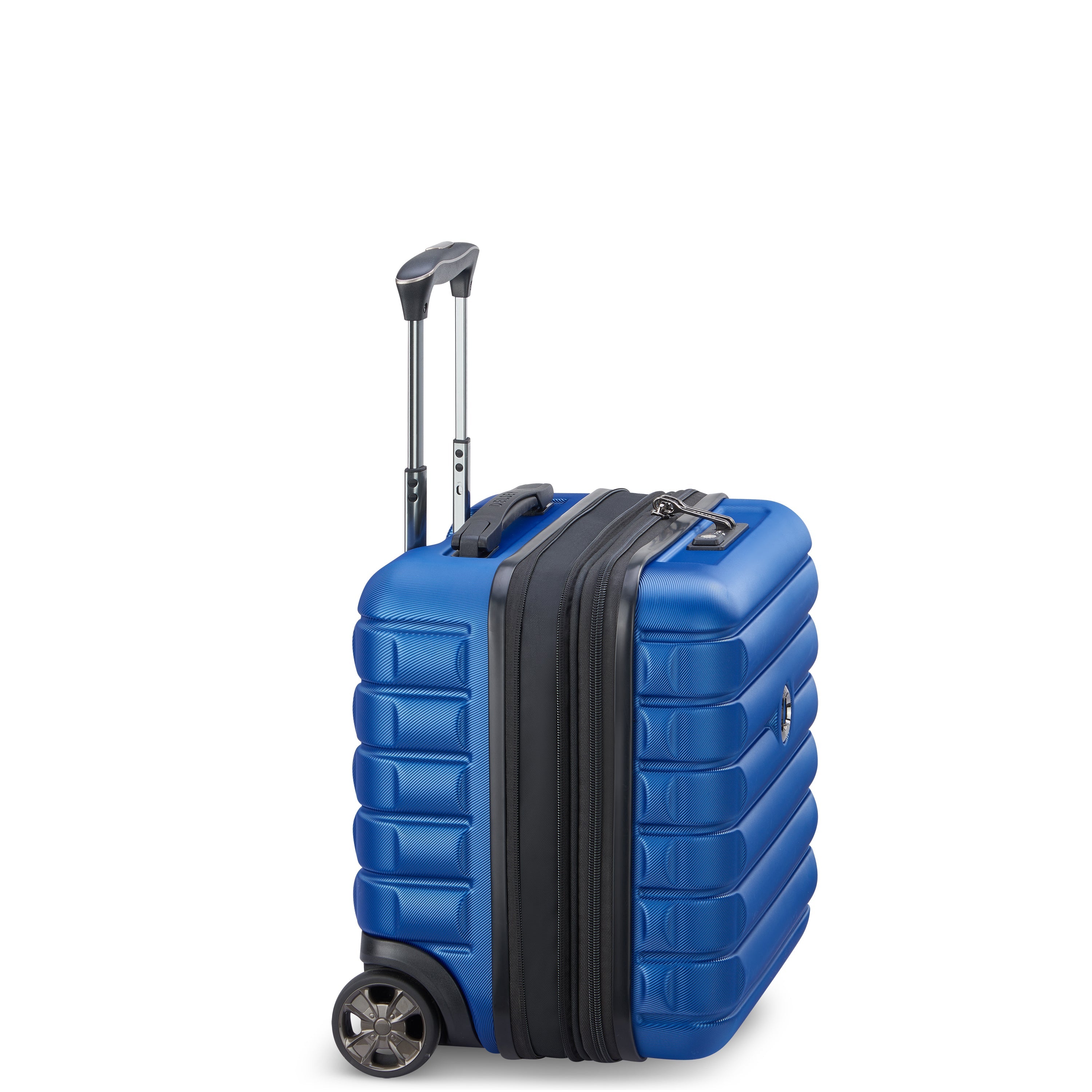 SHADOW 5.0| Valigia Business Cabina Underseater Espandibile 37.5 CM BLU