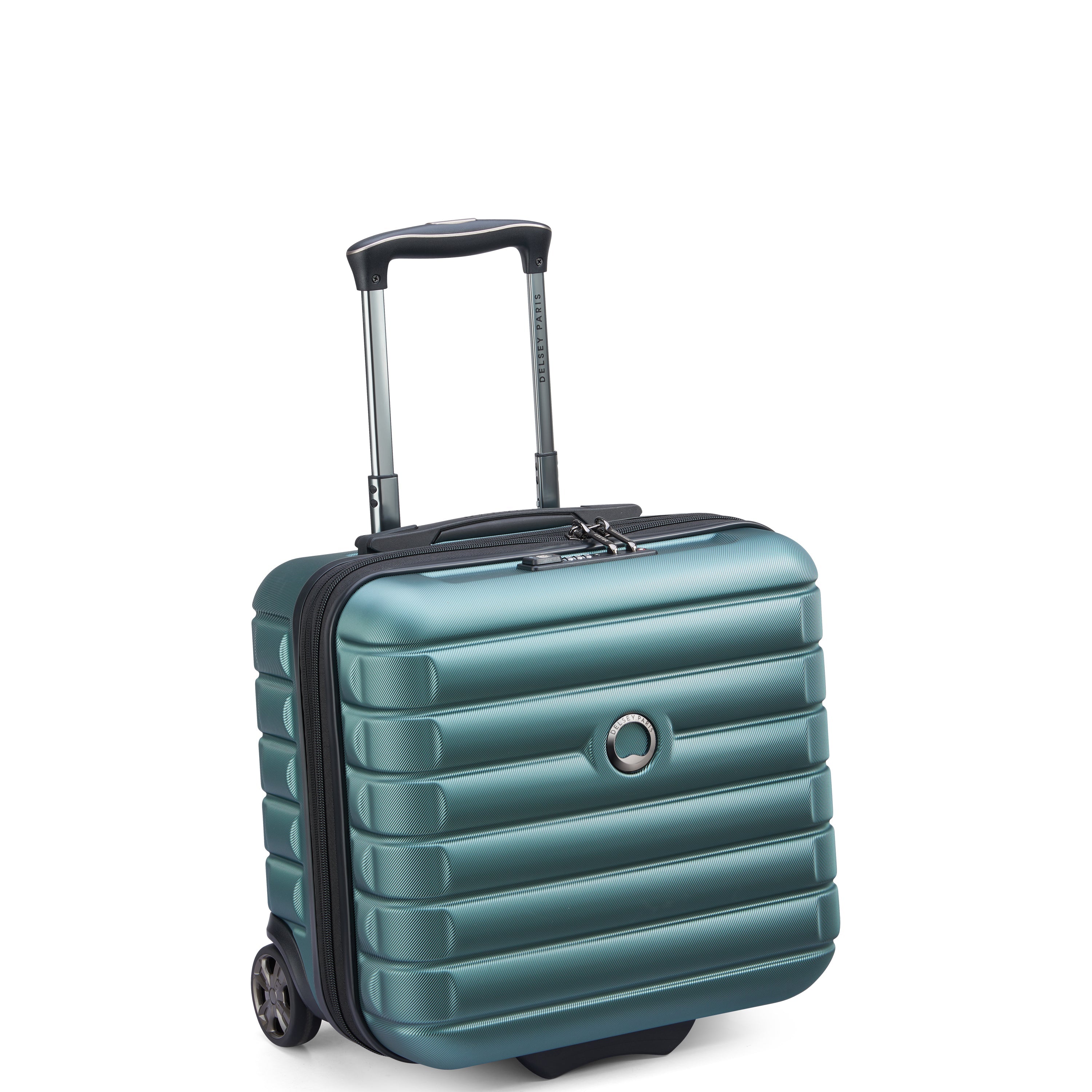 SHADOW 5.0| Valigia Business Cabina Underseat Espandibile 37.5 CM VERDE