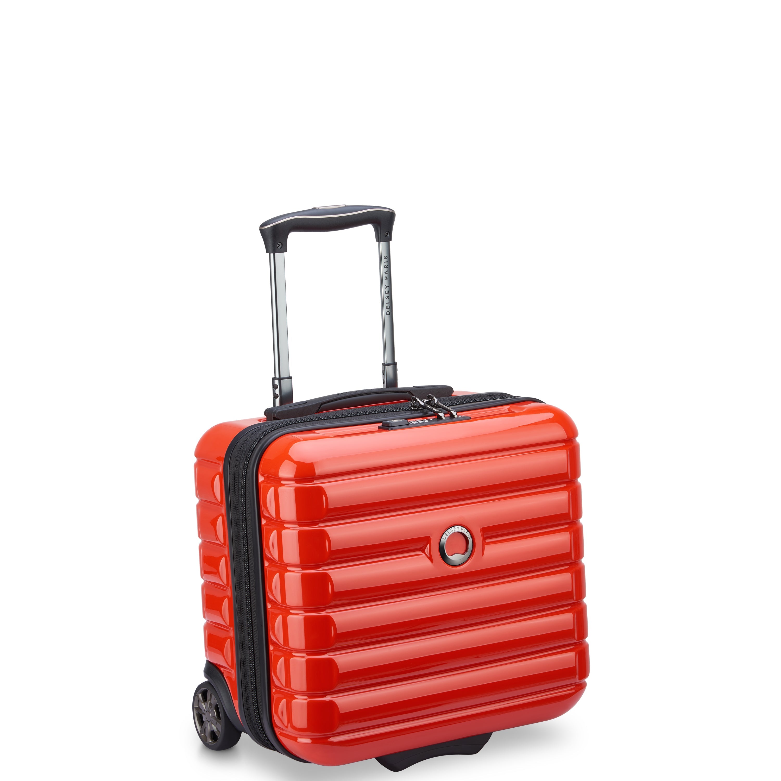 SHADOW 5.0| Trolley Business Cabina Underseat Espandibile 37.5 CM ROSSO INTENSO