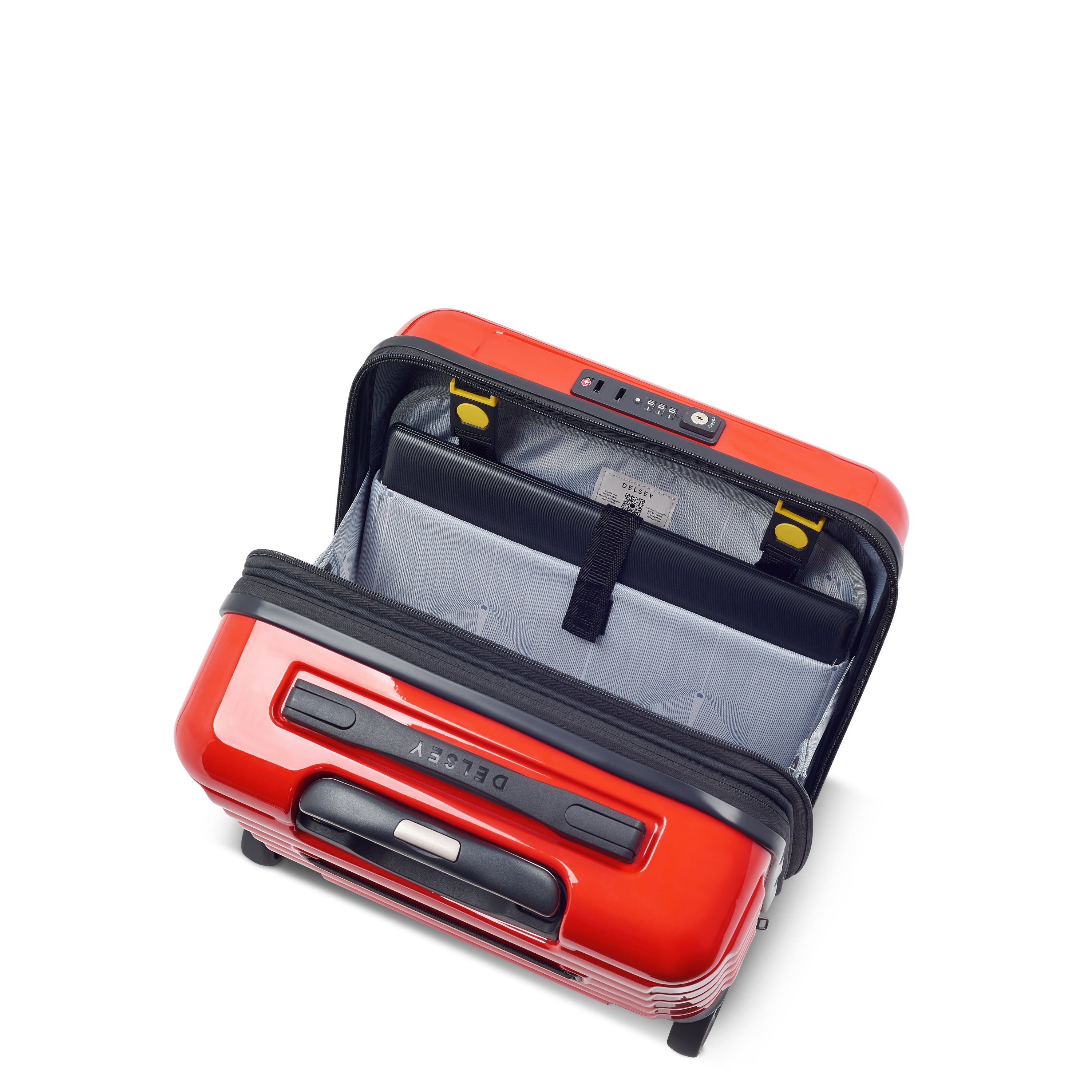SHADOW 5.0| Trolley Business Cabina Underseat Espandibile 37.5 CM ROSSO INTENSO
