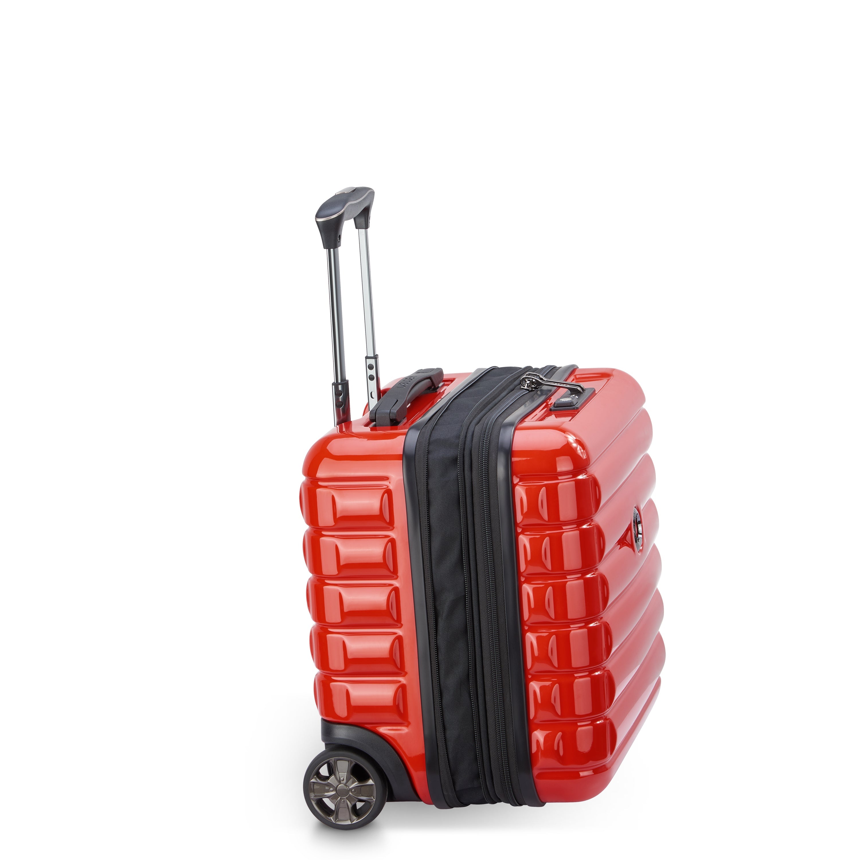 SHADOW 5.0| Trolley Business Cabina Underseat Espandibile 37.5 CM ROSSO INTENSO