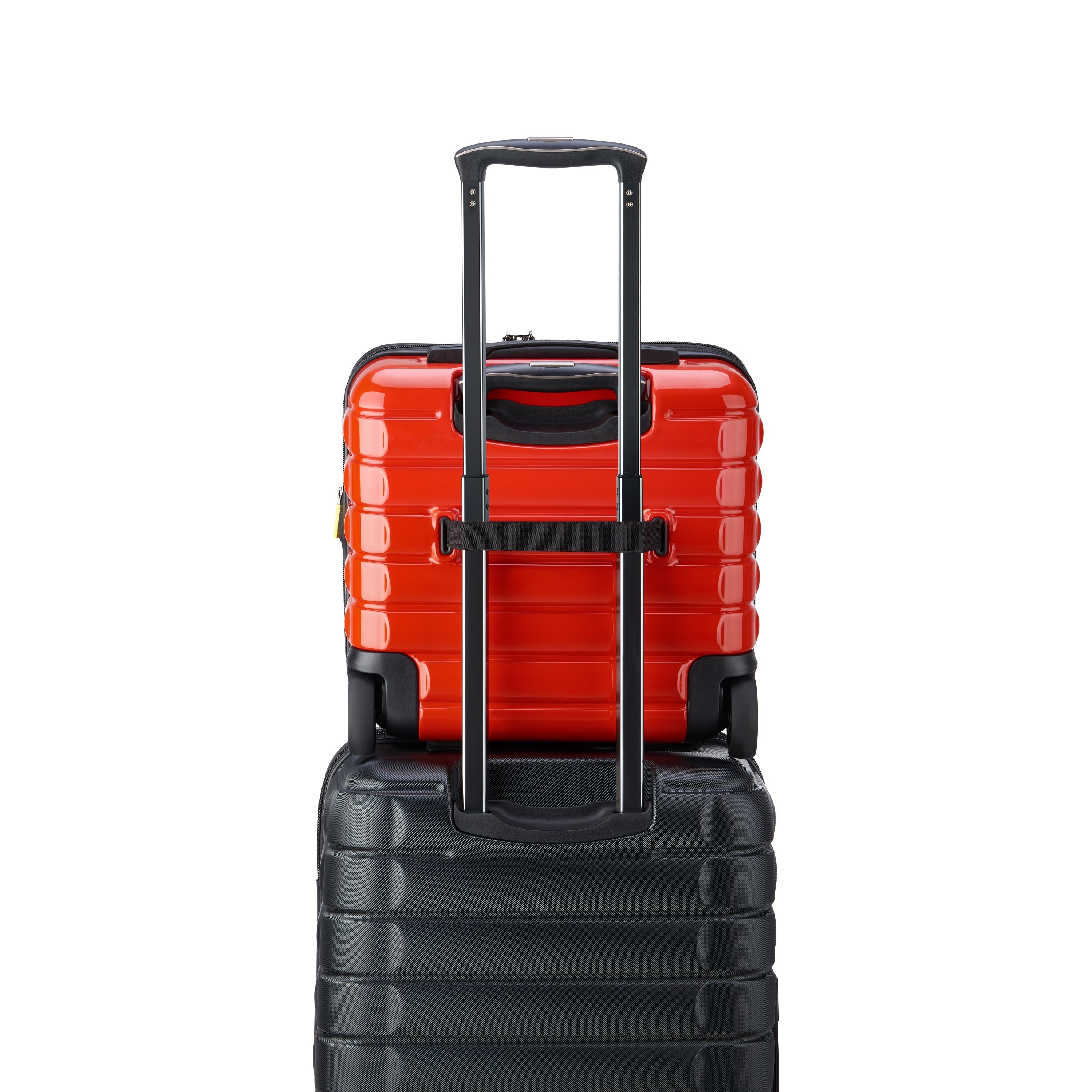 SHADOW 5.0| Trolley Business Cabina Underseat Espandibile 37.5 CM ROSSO INTENSO