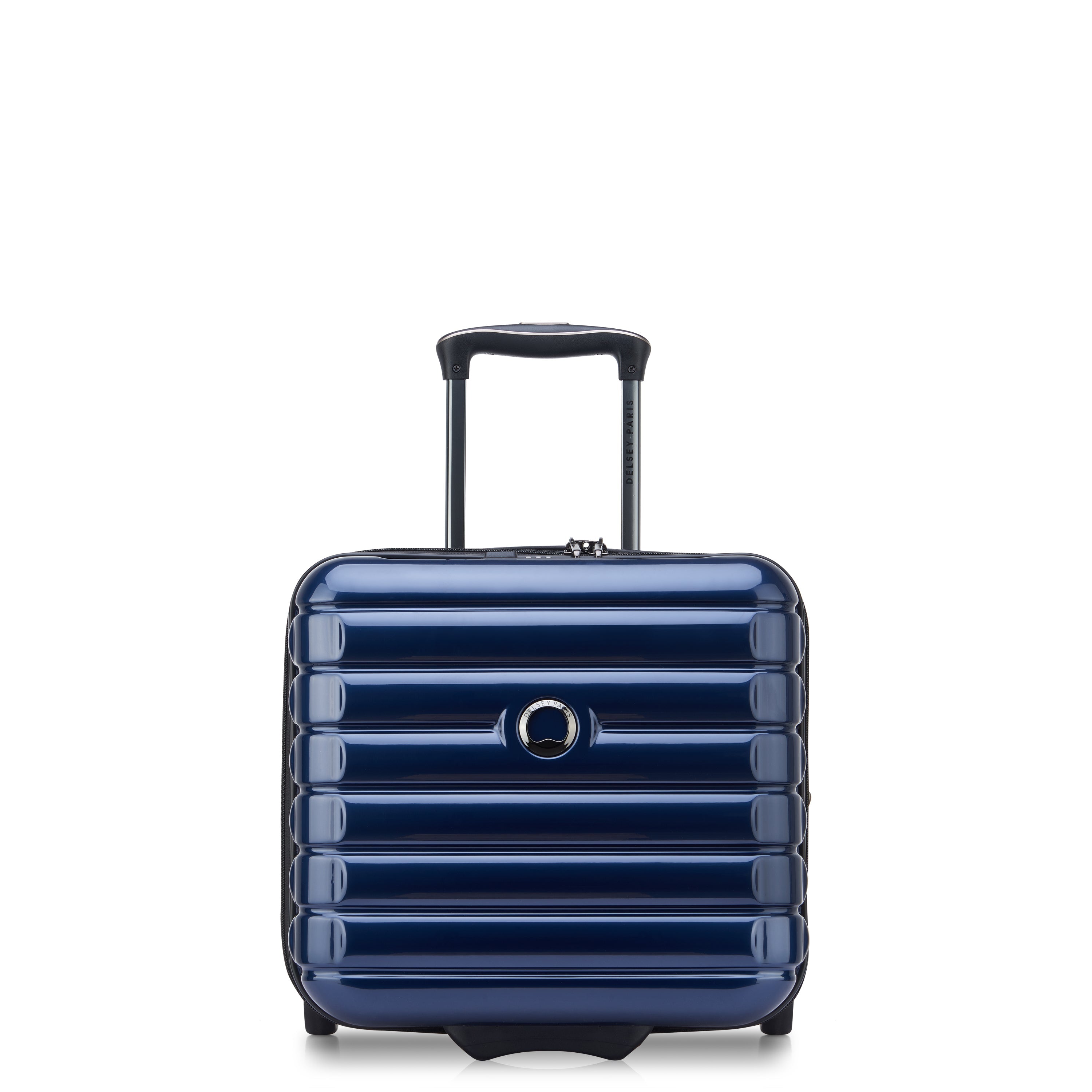 SHADOW 5.0| Valigia Business Cabina Underseater Espandibile 37.5 CM DEEP SEA NAVY