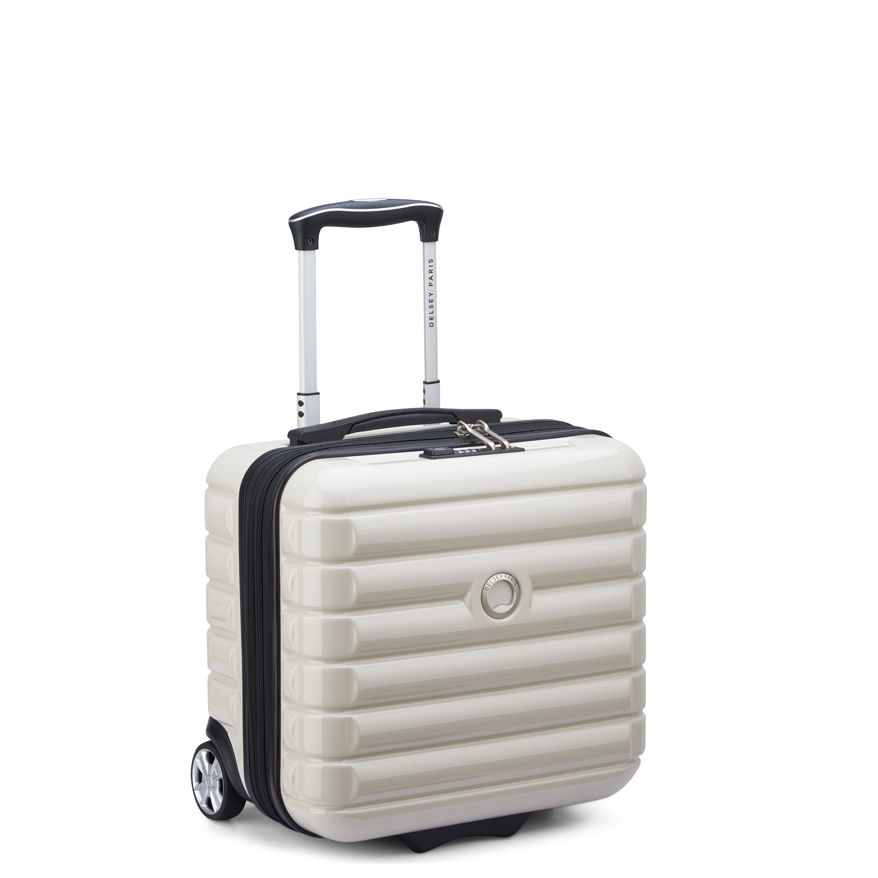 SHADOW 5.0| Valigia Business Cabina Underseater Espandibile 37.5 CM IVORY