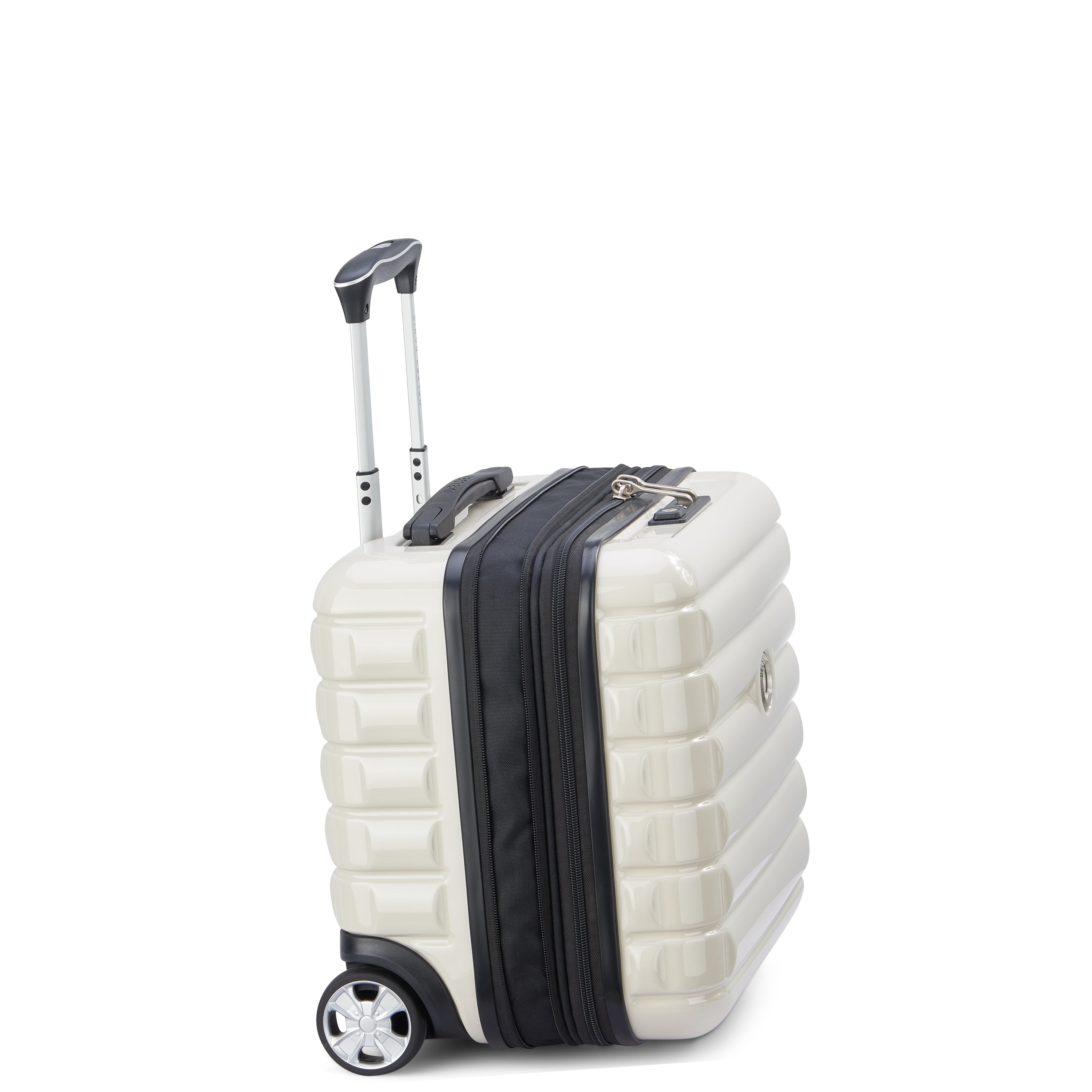 SHADOW 5.0| Valigia Business Cabina Underseater Espandibile 37.5 CM IVORY