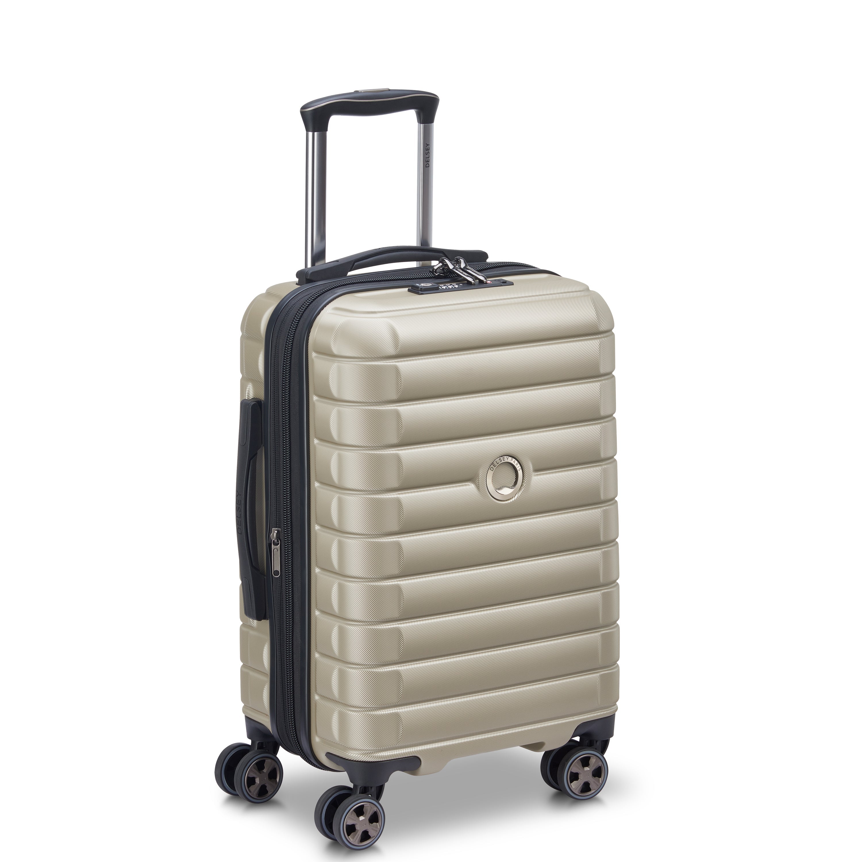 SHADOW 5.0| Suitcase Cabin Expandable 55 CM BEIGE