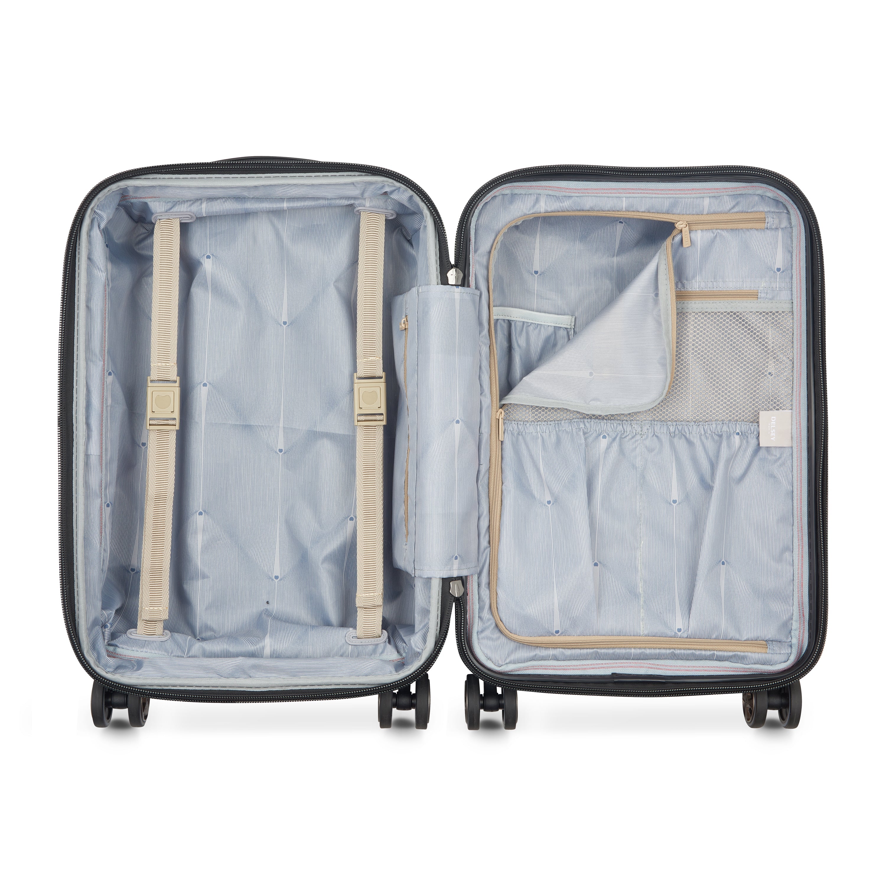 SHADOW 5.0| Suitcase Cabin Expandable 55 CM BEIGE