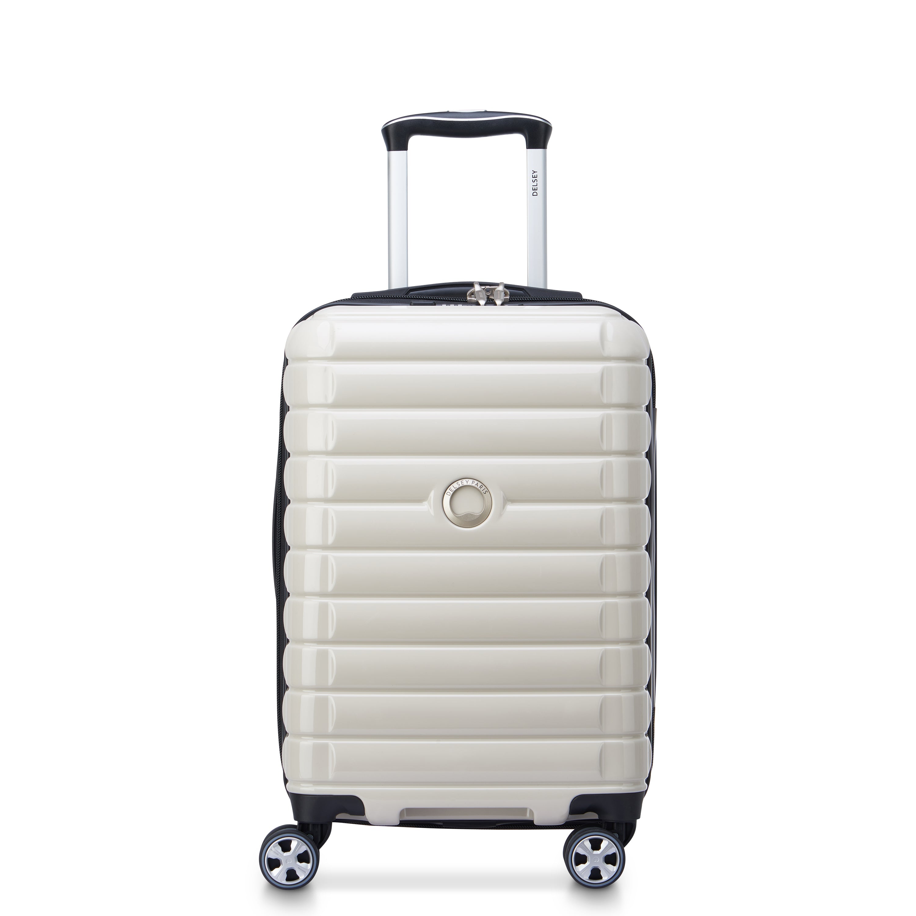 SHADOW 5.0| Valigia Cabina Espandibile 55 CM IVORY