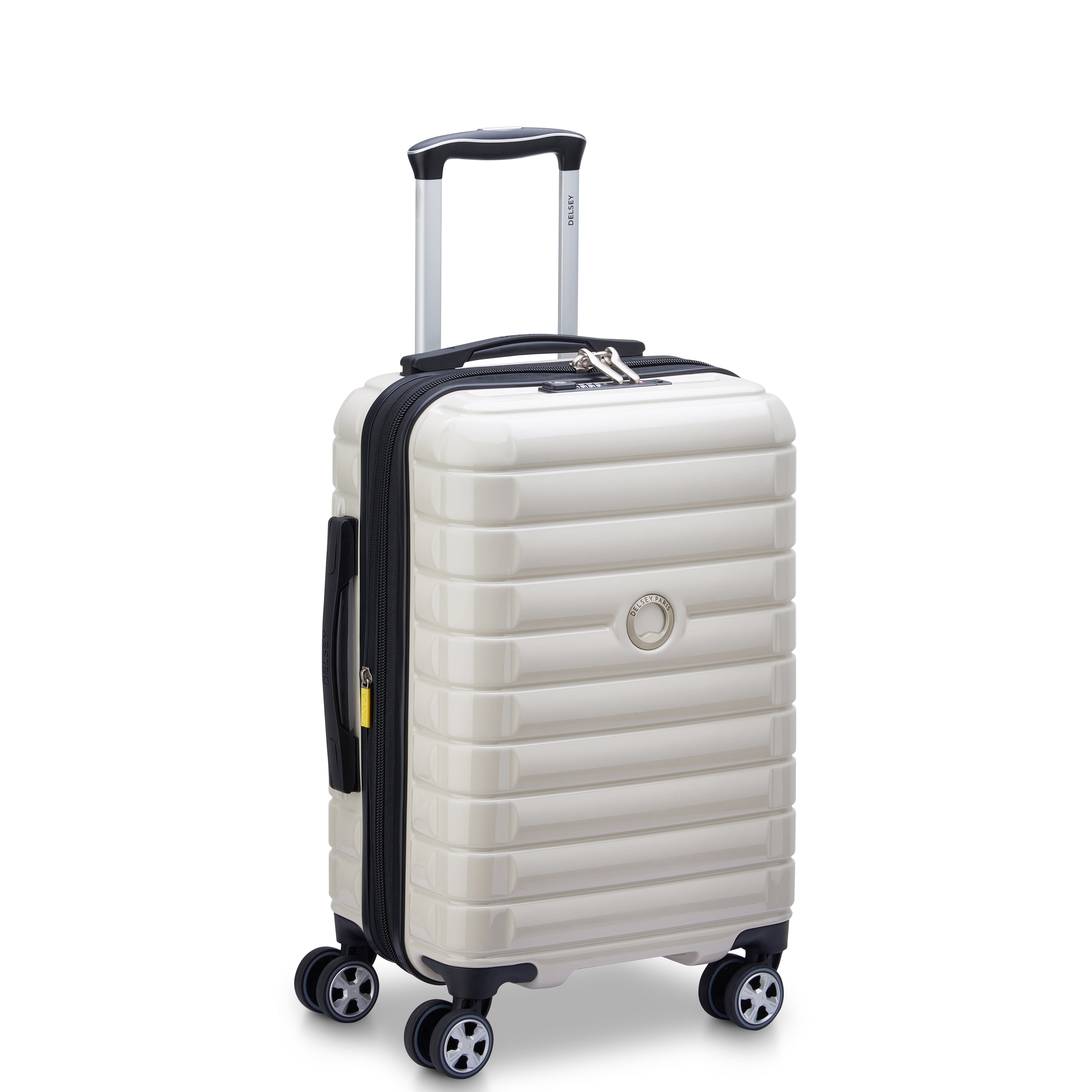 SHADOW 5.0| Valigia Cabina Espandibile 55 CM IVORY