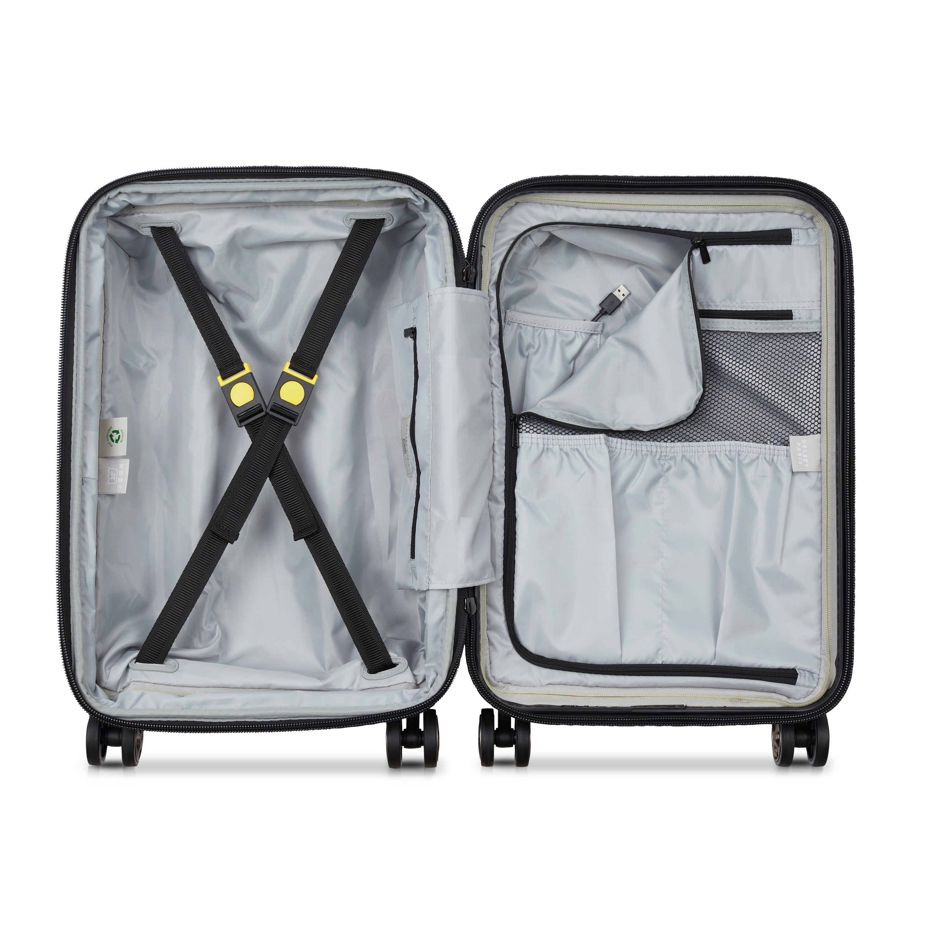 SHADOW 5.0| Trolley Cabina Espandibile 55 CM MARINA