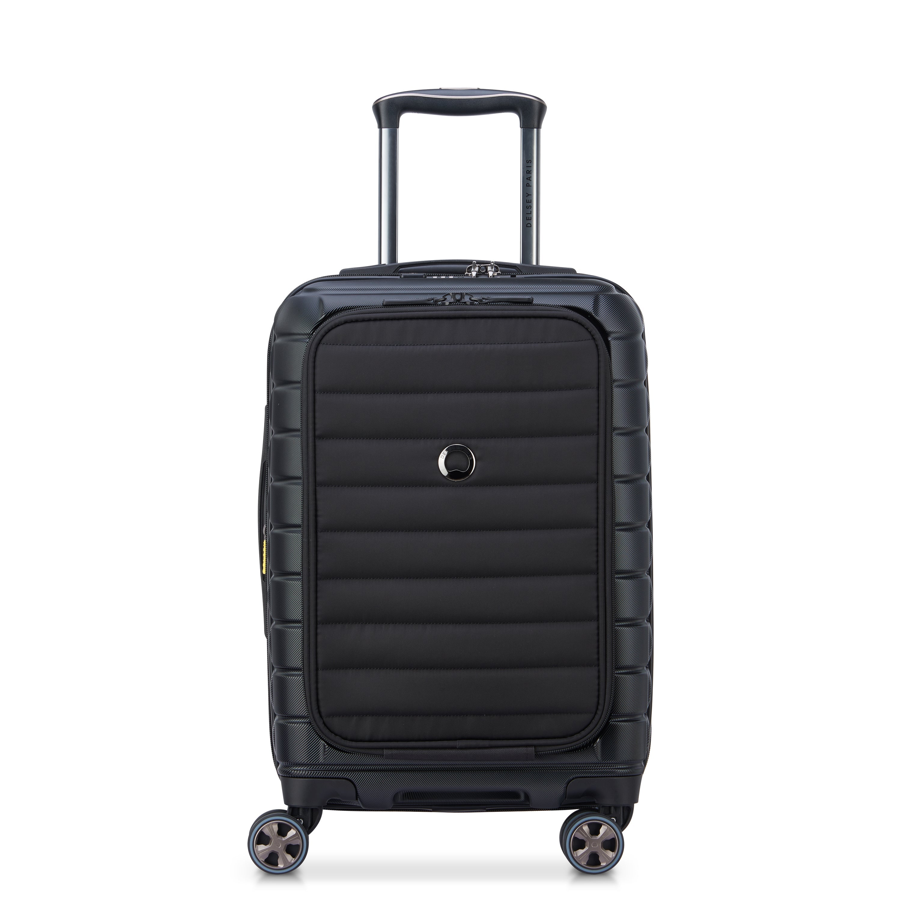 SHADOW 5.0| Suitcase Cabin Expandable 55 CM BLACK