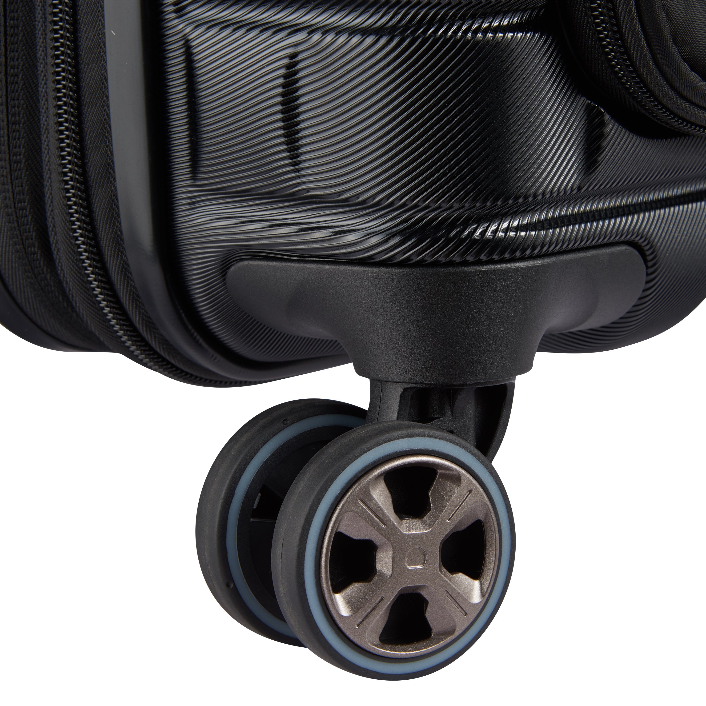 SHADOW 5.0| Suitcase Cabin Expandable 55 CM BLACK
