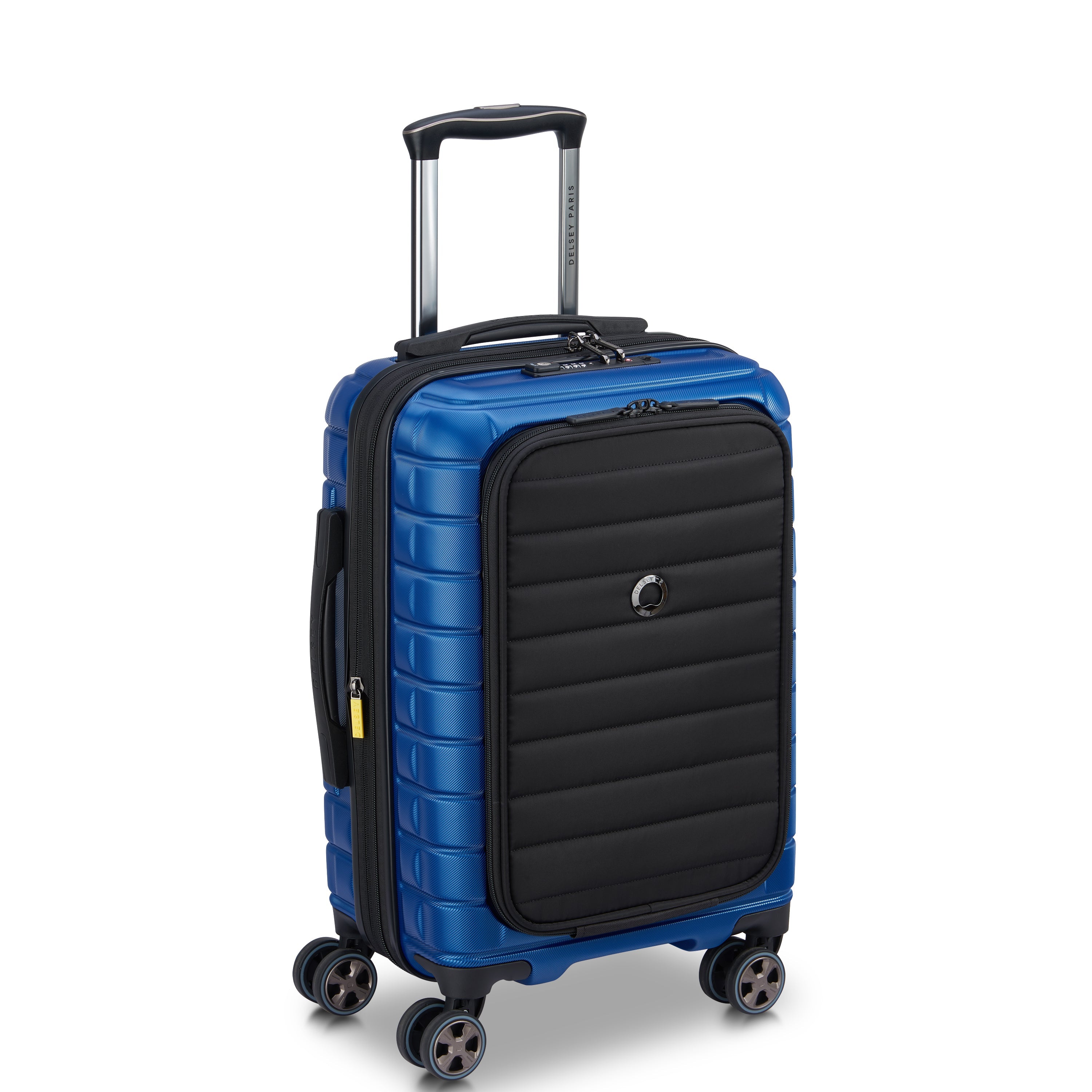 SHADOW 5.0| Suitcase Cabin Expandable 55 CM BLUE