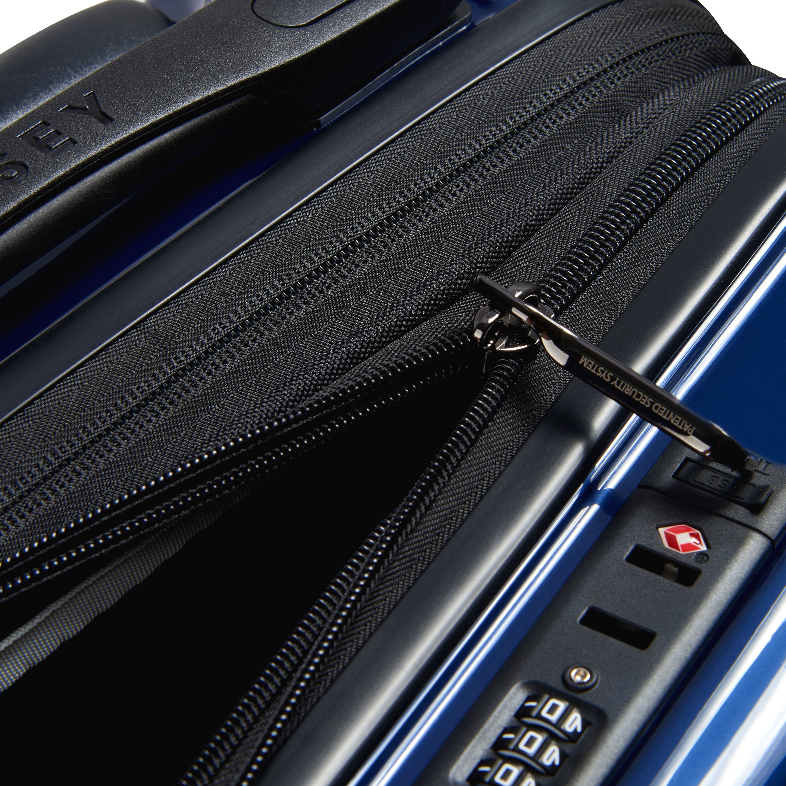 SHADOW 5.0| Suitcase Cabin Expandable 55 CM DEEP SEA NAVY
