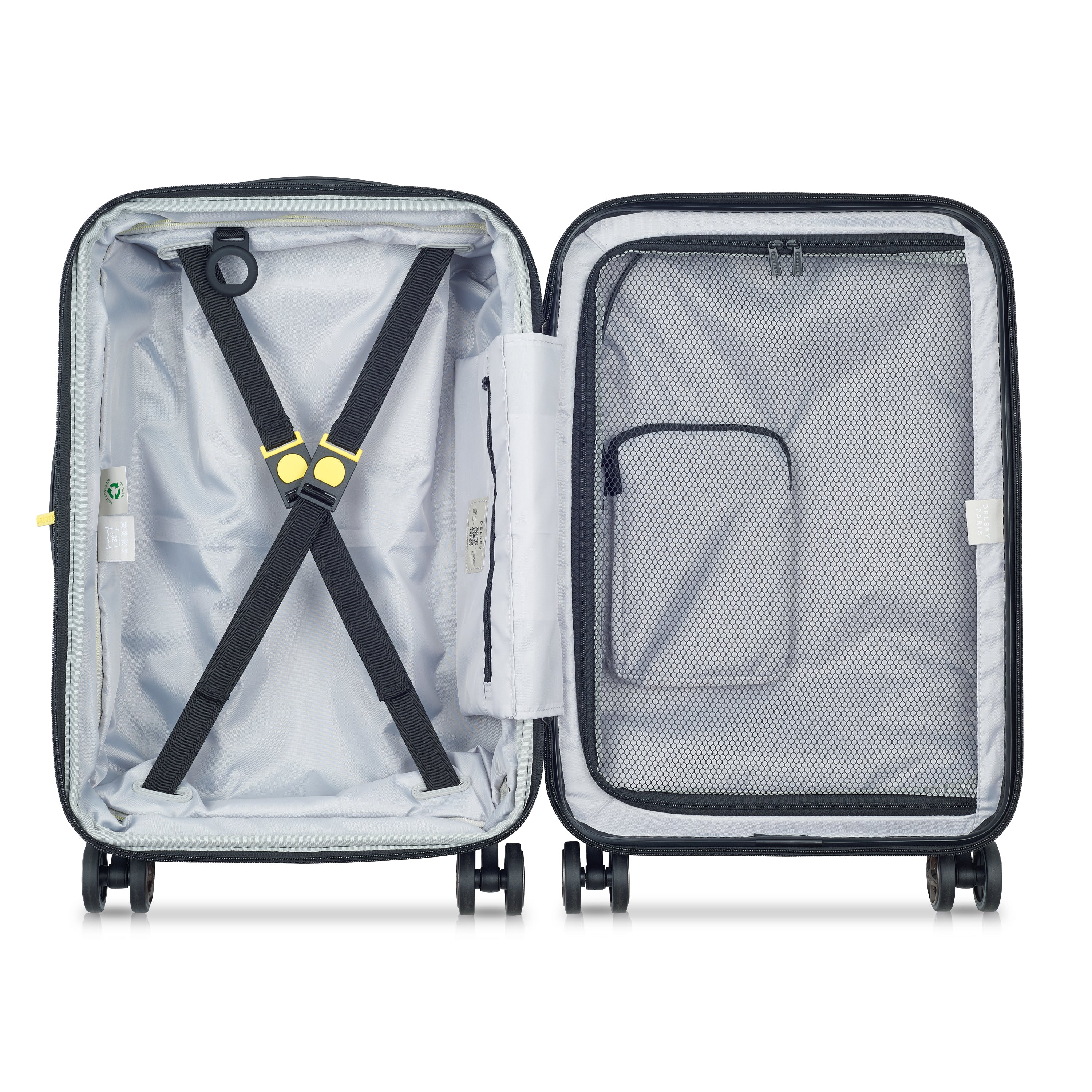 SHADOW 5.0| Suitcase Cabin Expandable 55 CM DEEP SEA NAVY