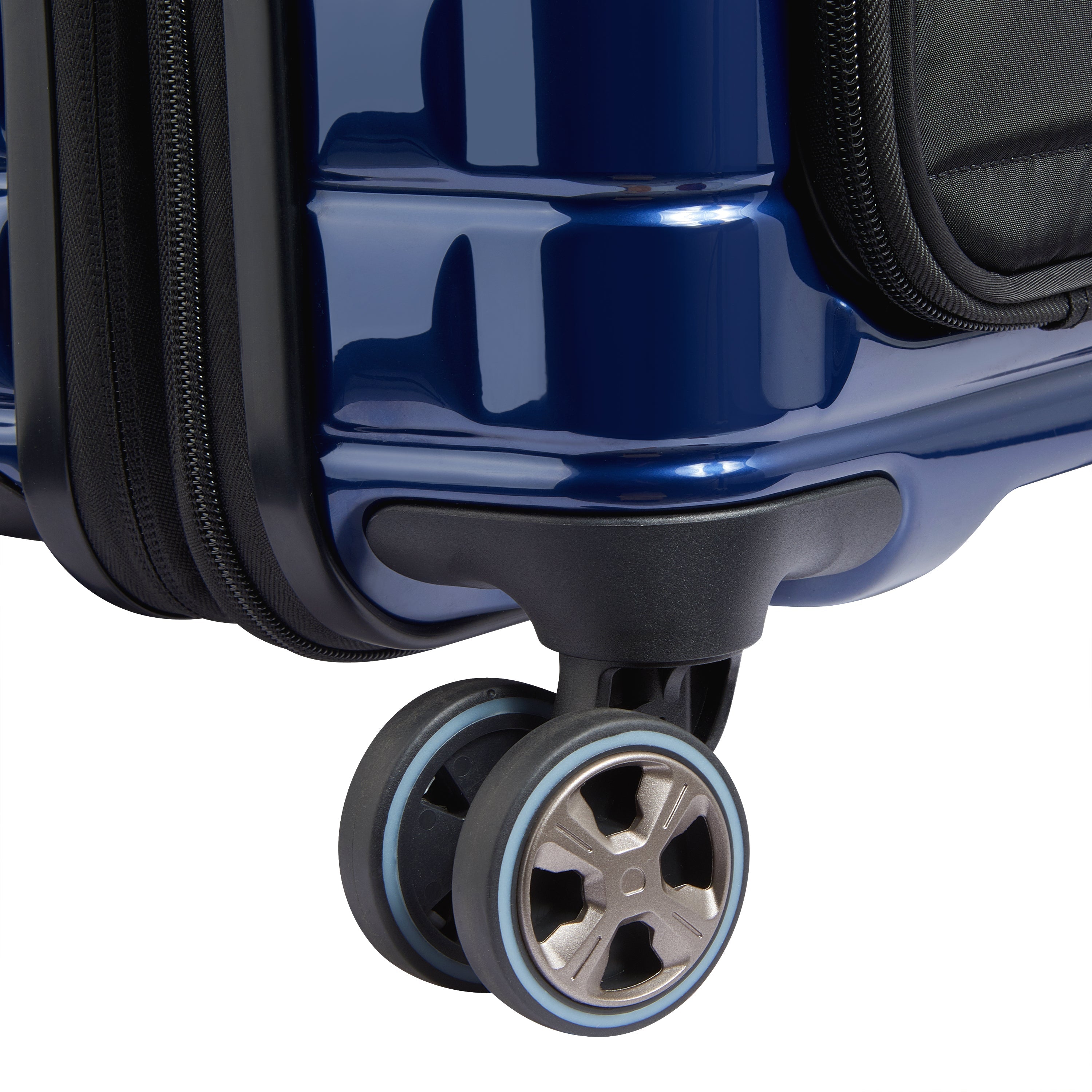 SHADOW 5.0| Suitcase Cabin Expandable 55 CM DEEP SEA NAVY