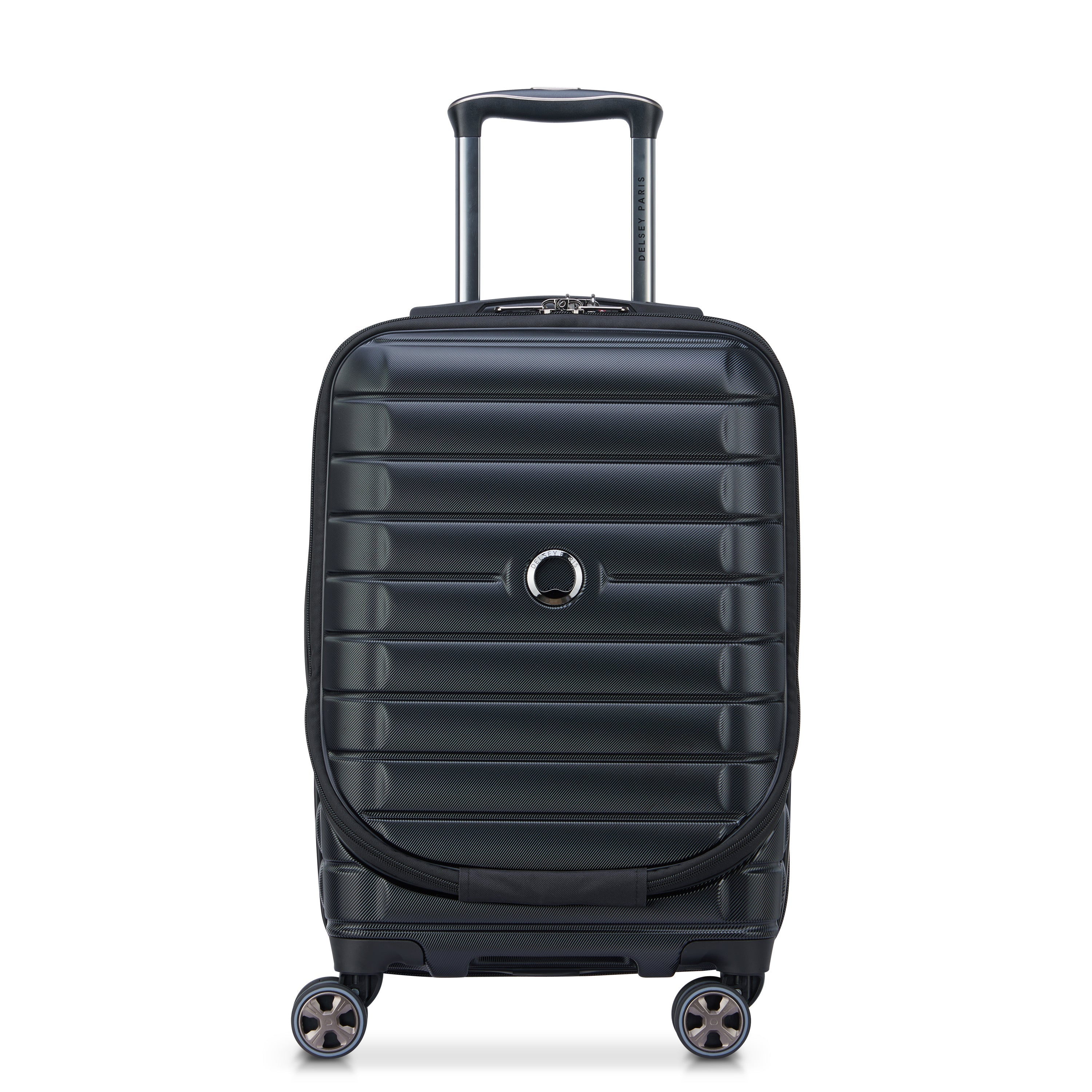 SHADOW 5.0| Suitcase Cabin Expandable 55 CM BLACK