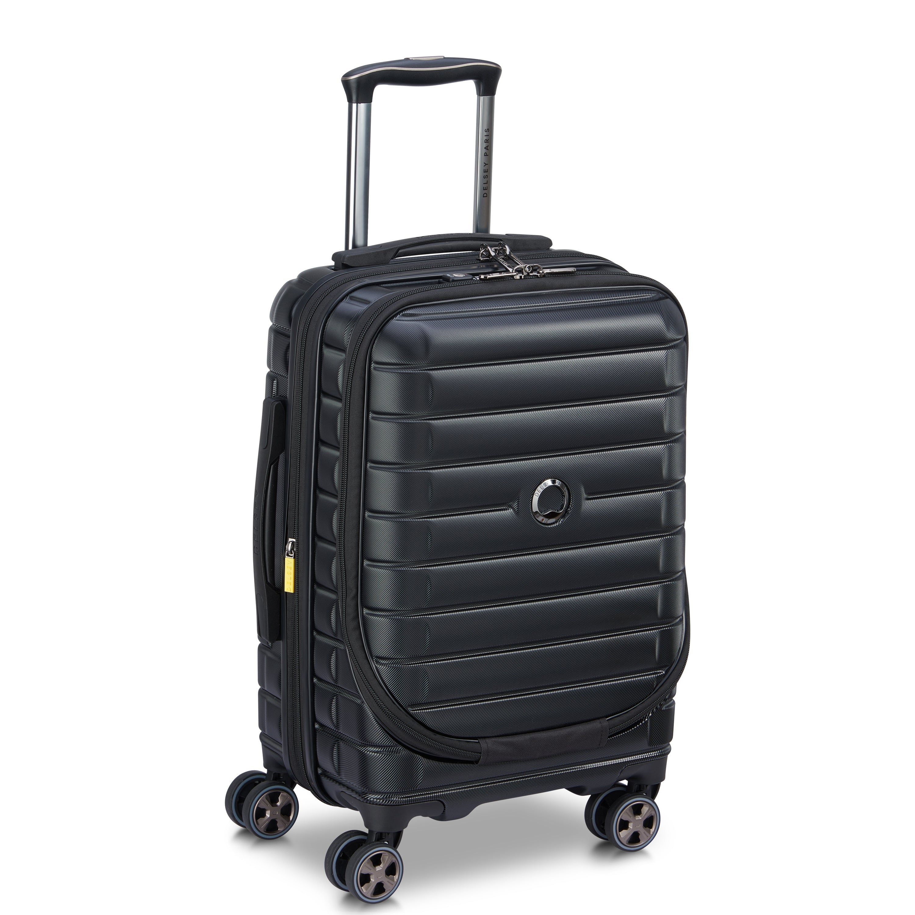 SHADOW 5.0| Suitcase Cabin Expandable 55 CM BLACK