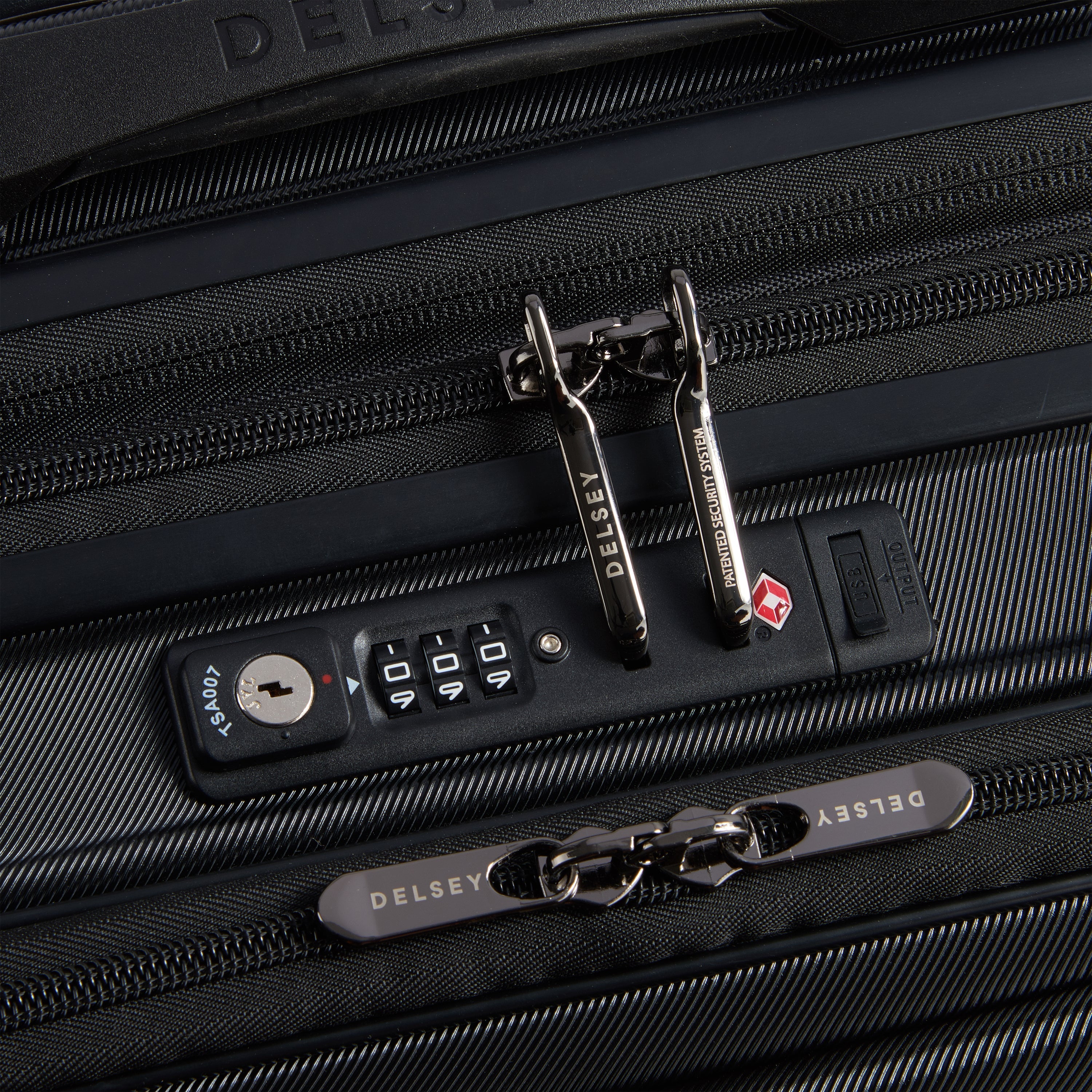 SHADOW 5.0| Suitcase Cabin Expandable 55 CM BLACK