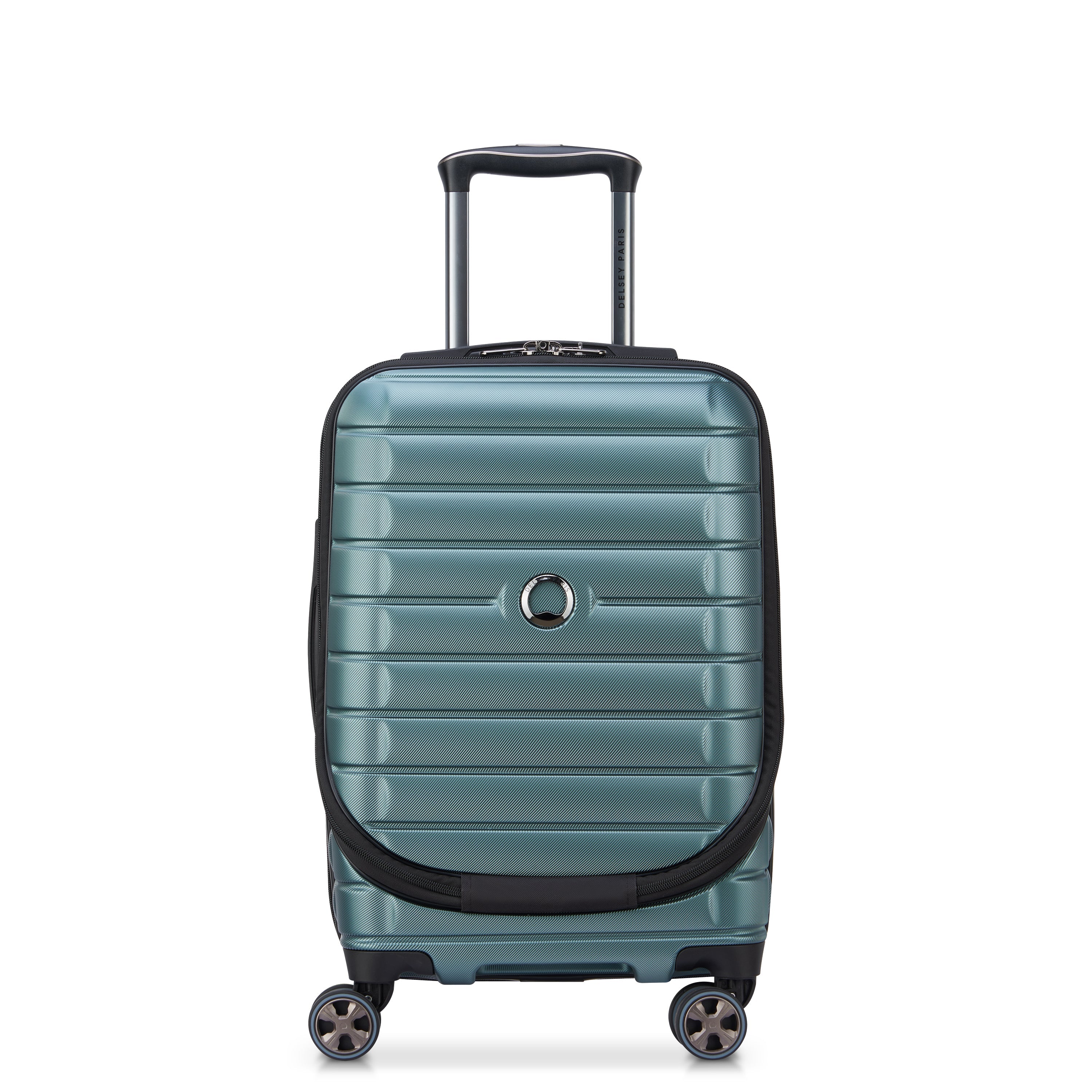 SHADOW 5.0| Suitcase Cabin Expandable 55 CM GREEN