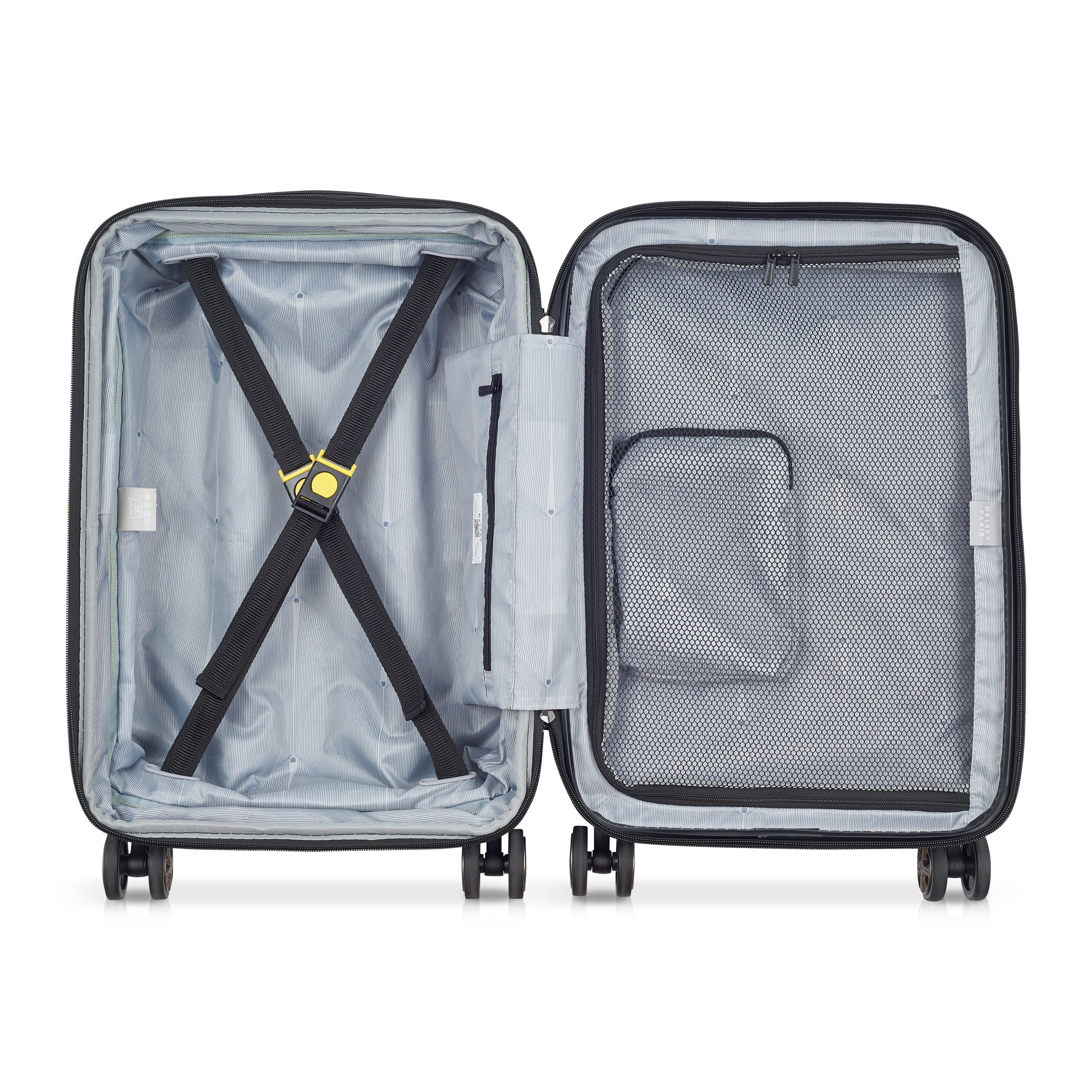 SHADOW 5.0| Suitcase Cabin Expandable 55 CM GREEN