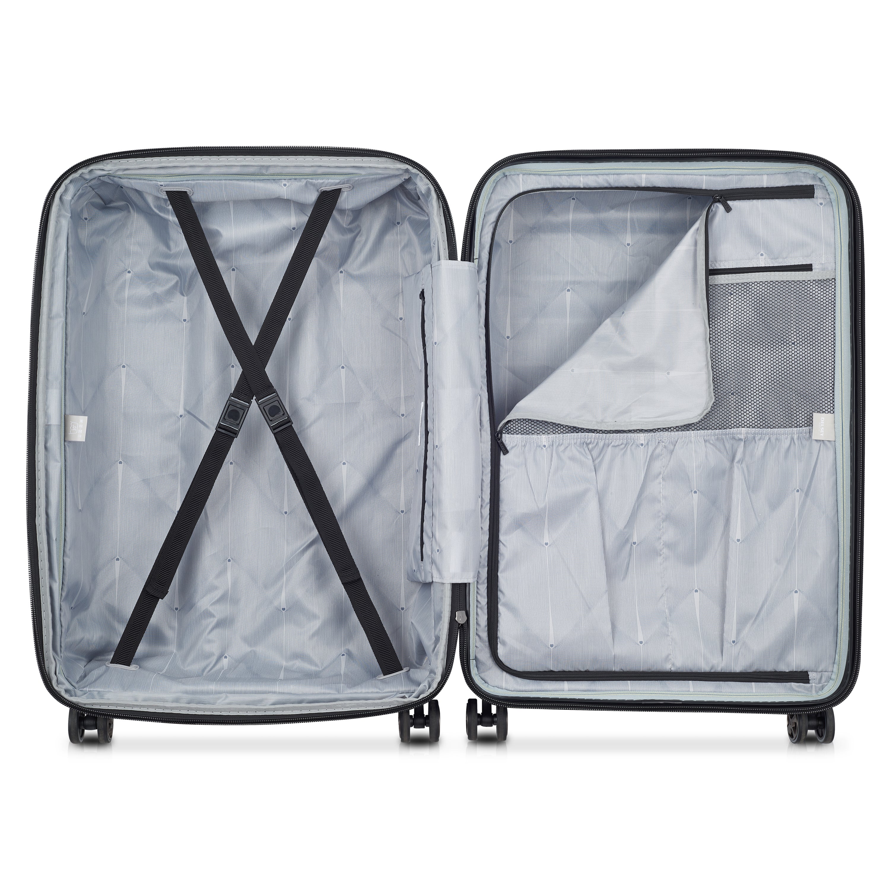 SHADOW 5.0| Valise Soute Extensible 76 CM NOIR