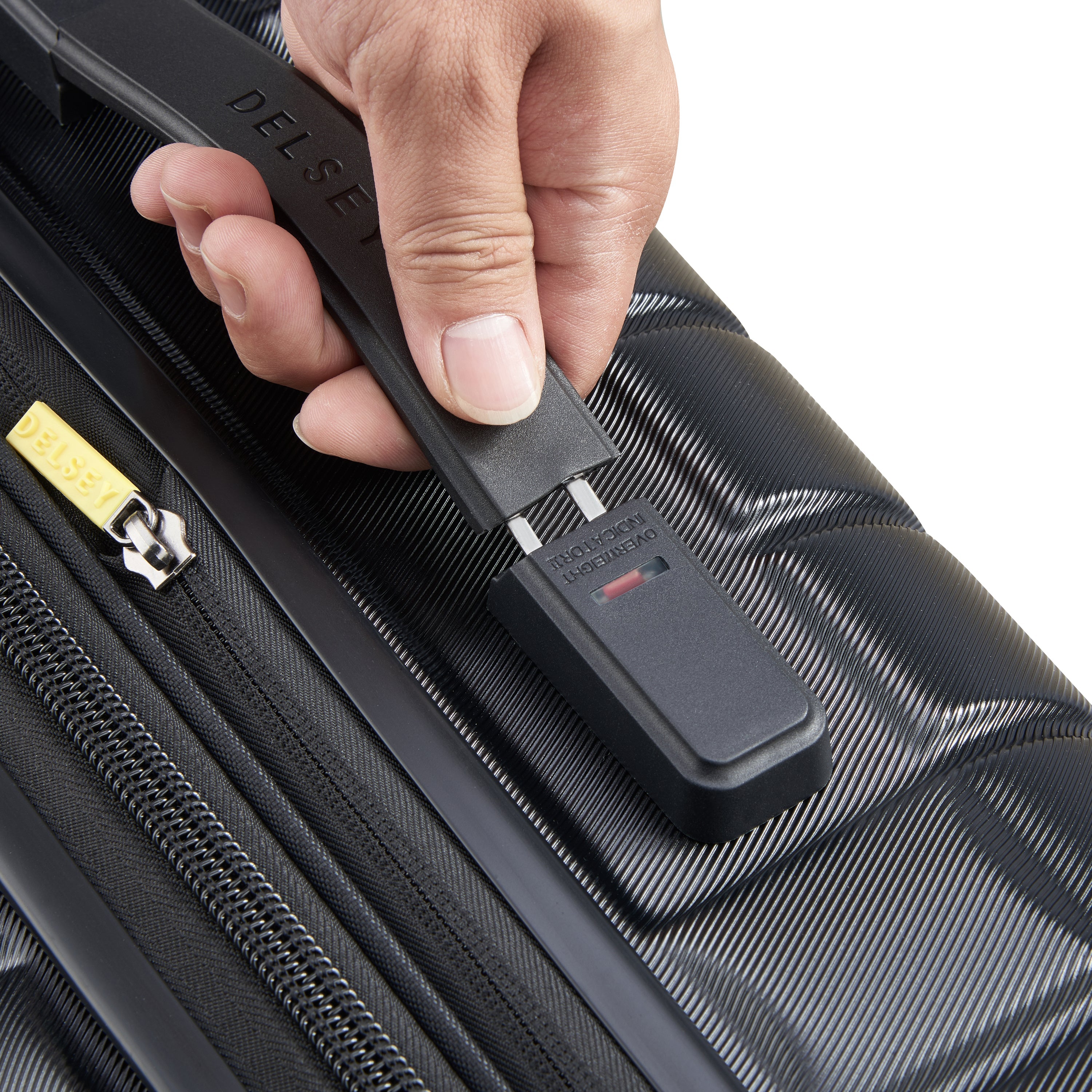 SHADOW 5.0| Valise Soute Extensible 76 CM NOIR