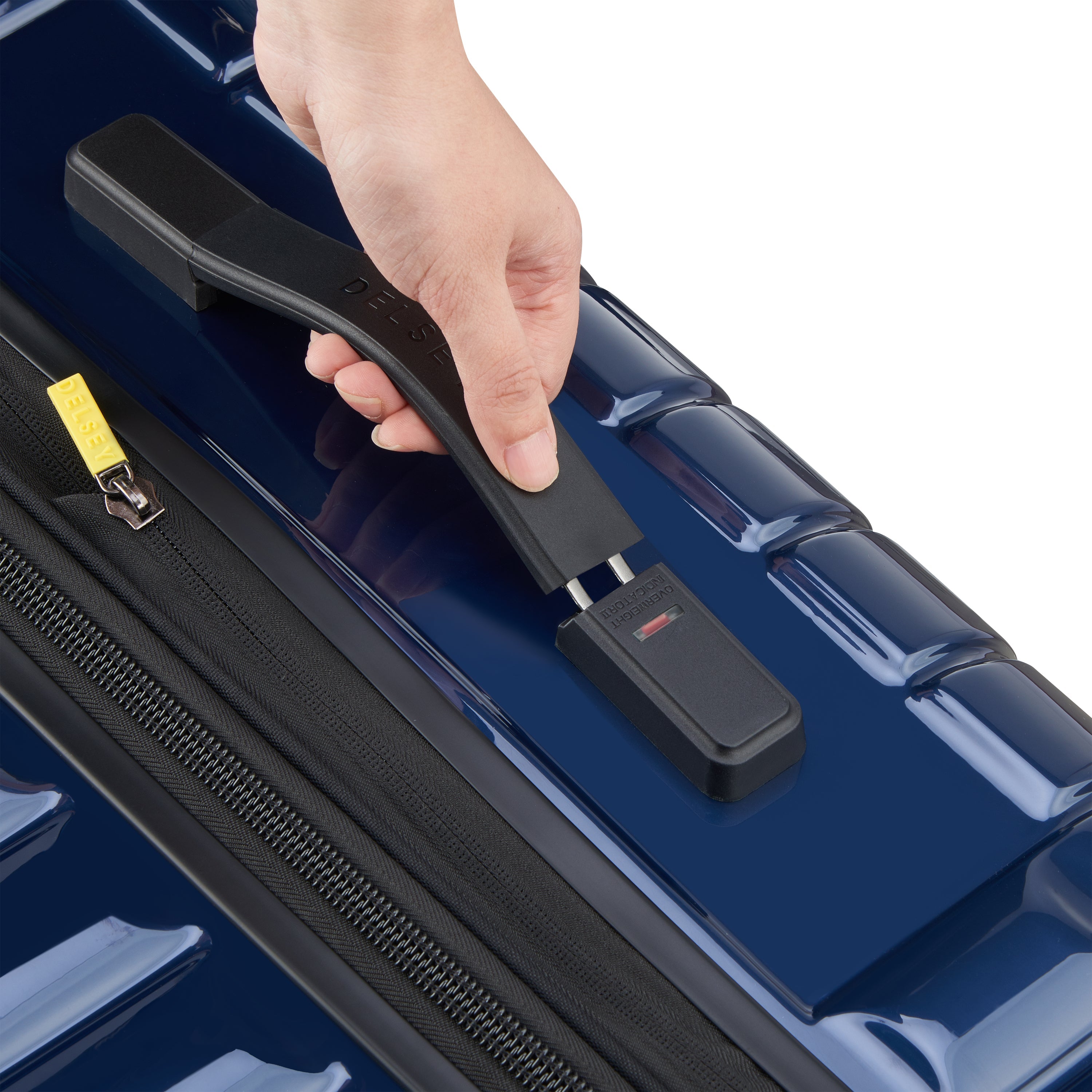 SHADOW 5.0| Trolley Check-In Espandibile 82 CM DEEP SEA NAVY
