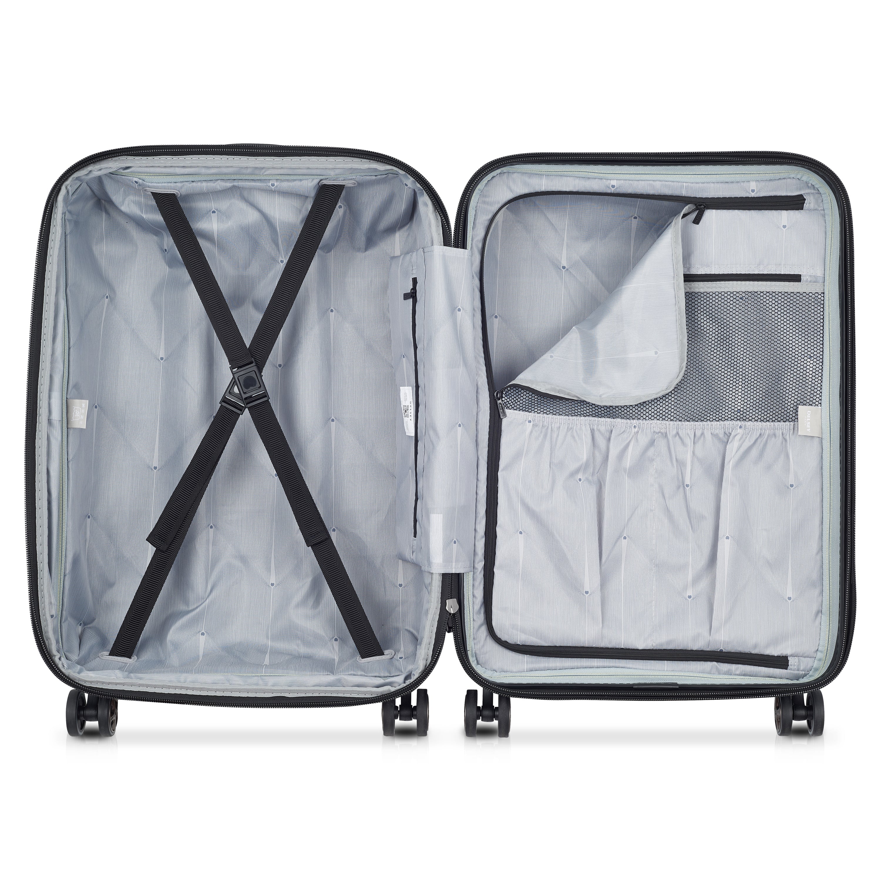 SHADOW 5.0| Suitcase Check-In Expandable 66 CM BLACK