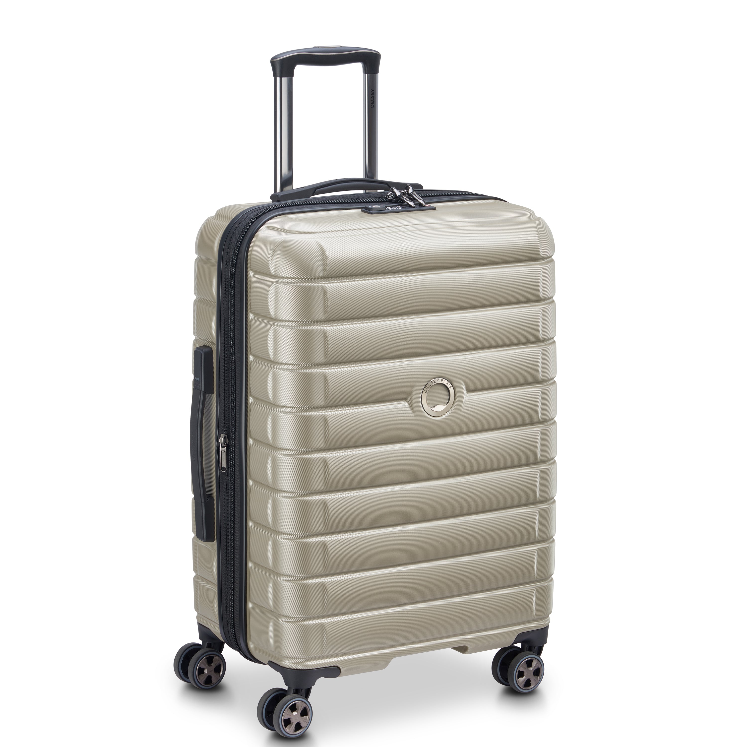 SHADOW 5.0| Koffer Check-In Erweiterbar 66 CM BEIGE