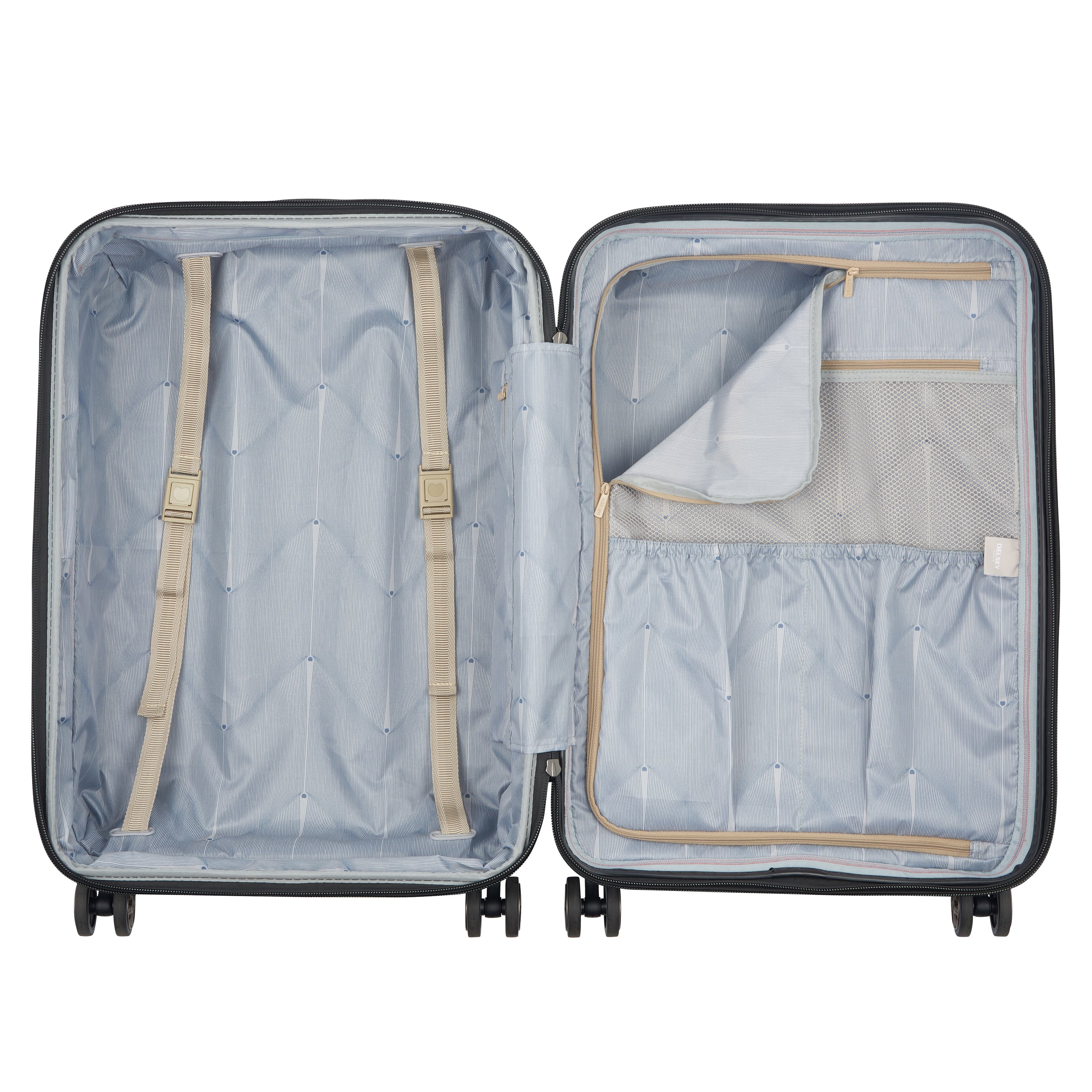 SHADOW 5.0| Koffer Check-In Erweiterbar 66 CM BEIGE