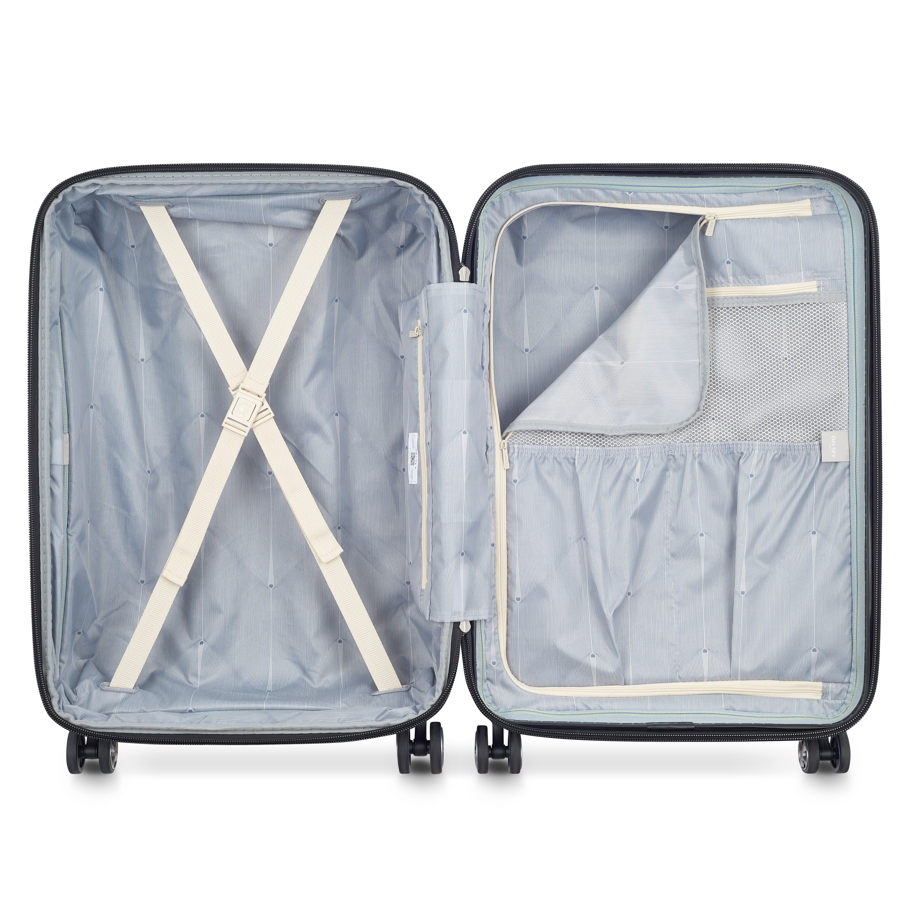 SHADOW 5.0| Valigia Check-In Espandibile 66 CM IVORY