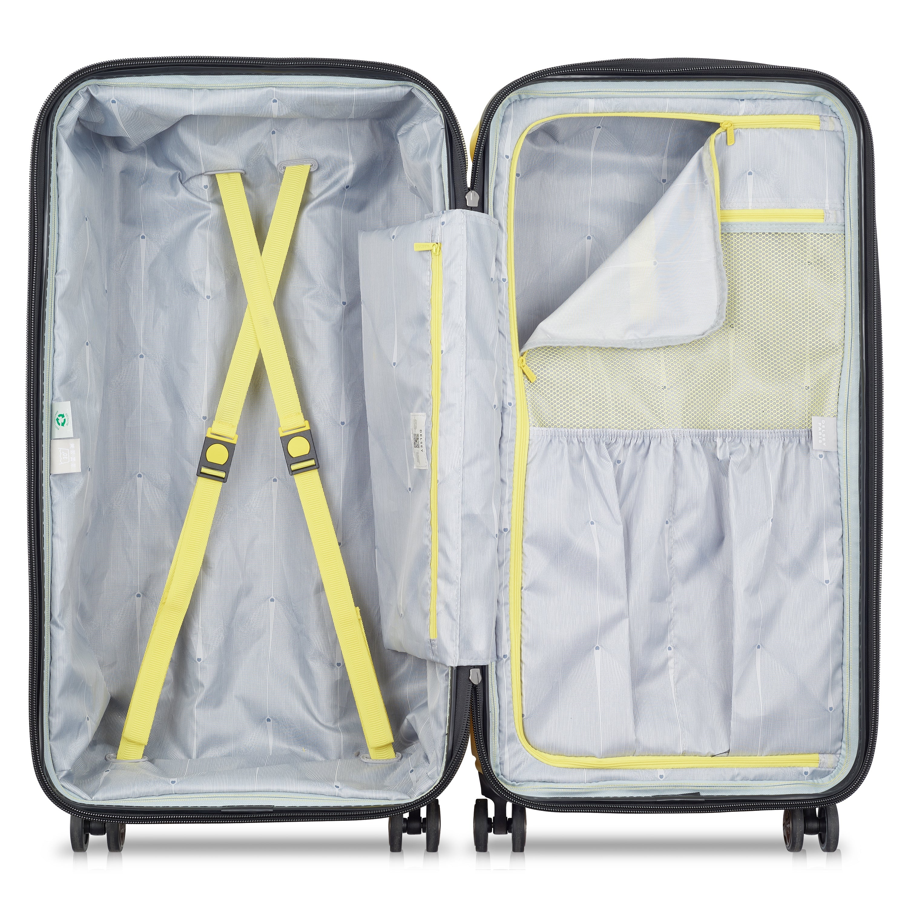 SHADOW 5.0| Trunk Check-In BRIGHT YELLOW