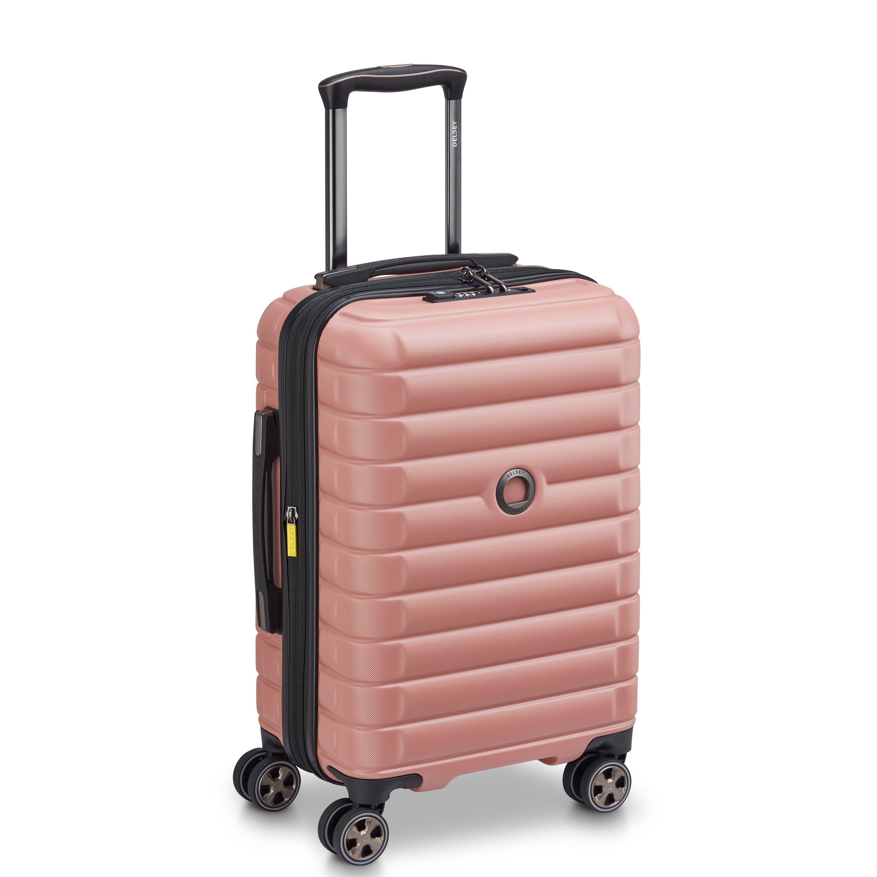 SHADOW 5.0| Valigia Cabina Espandibile 55 CM ASH ROSE