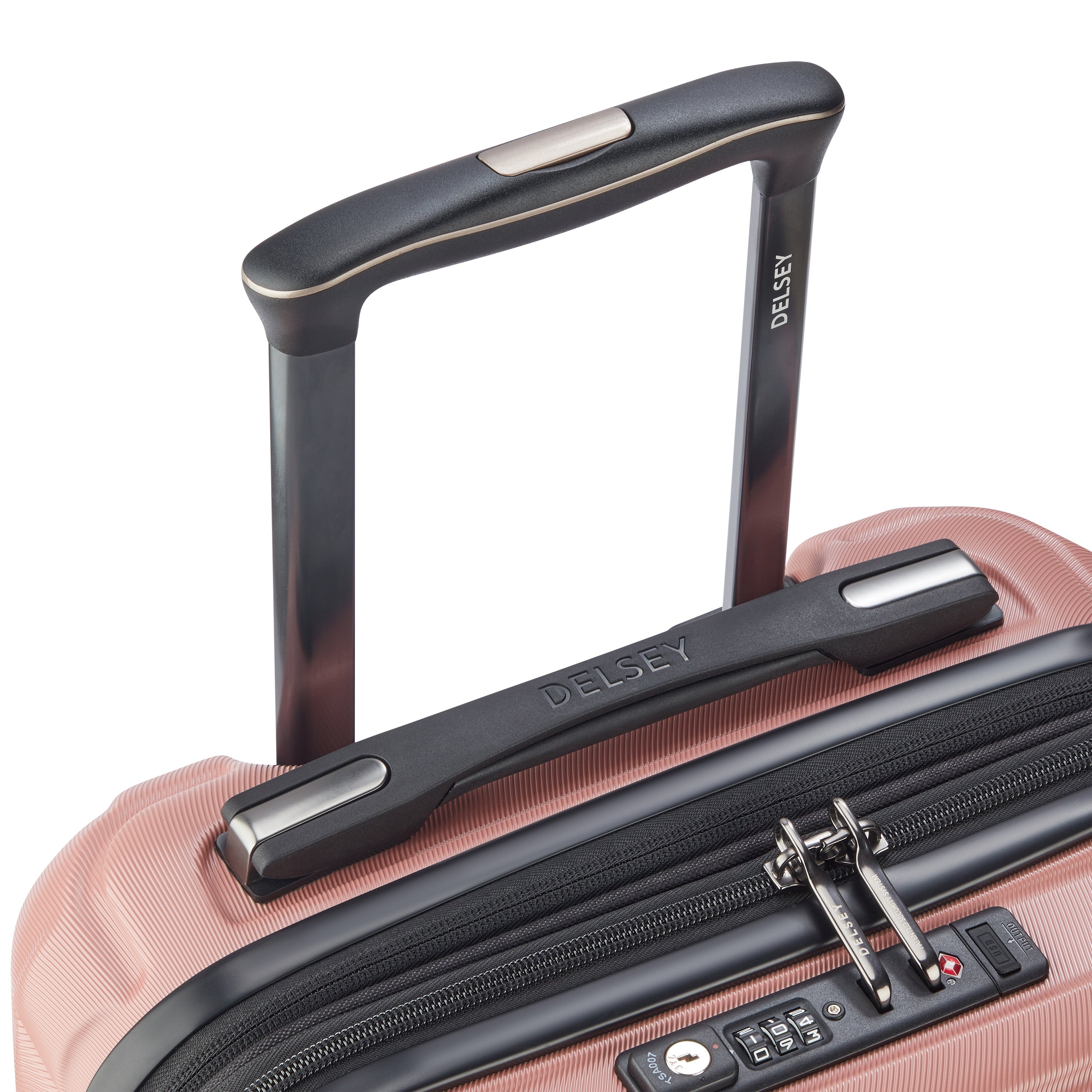 SHADOW 5.0| Valigia Cabina Espandibile 55 CM ASH ROSE