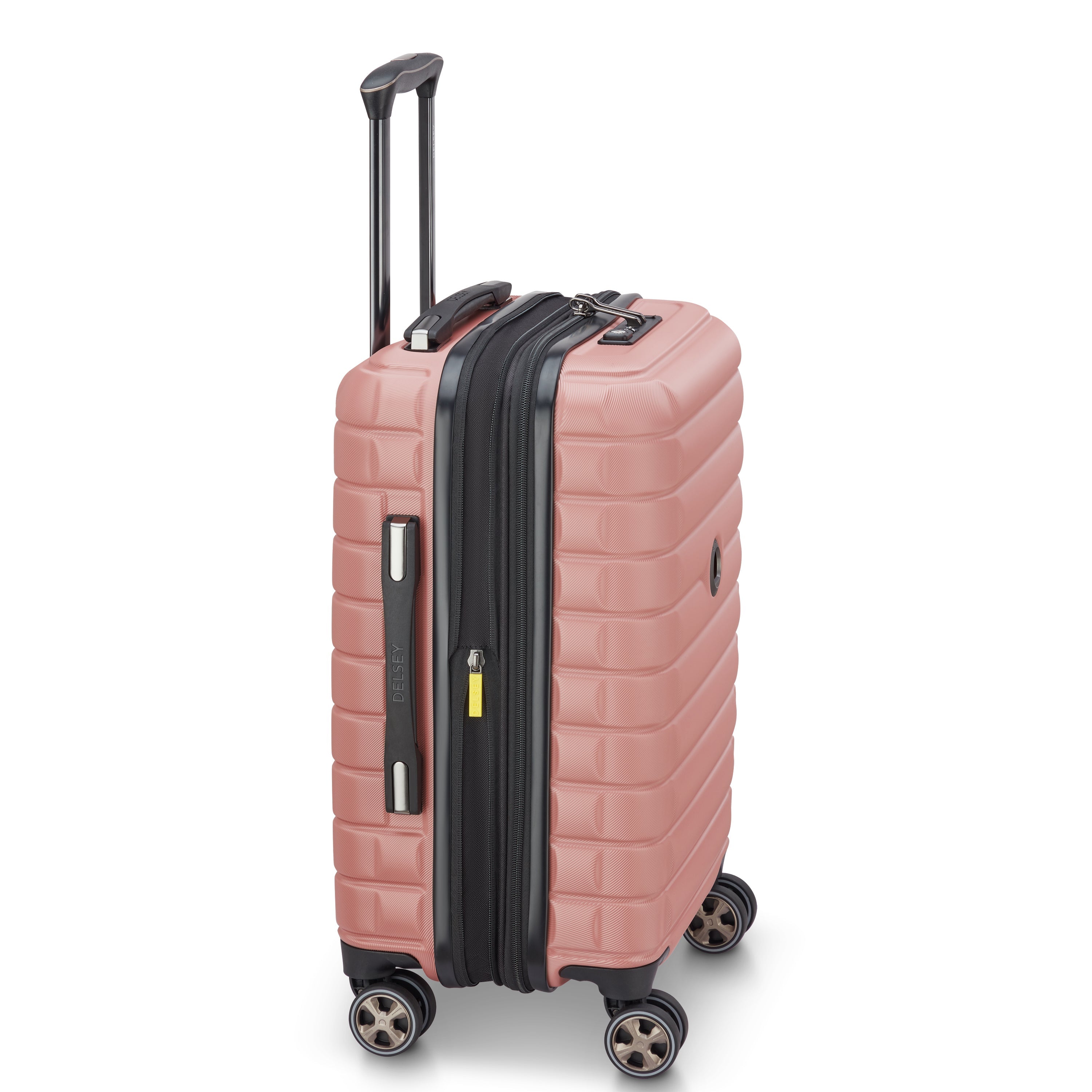 SHADOW 5.0| Valigia Cabina Espandibile 55 CM ASH ROSE