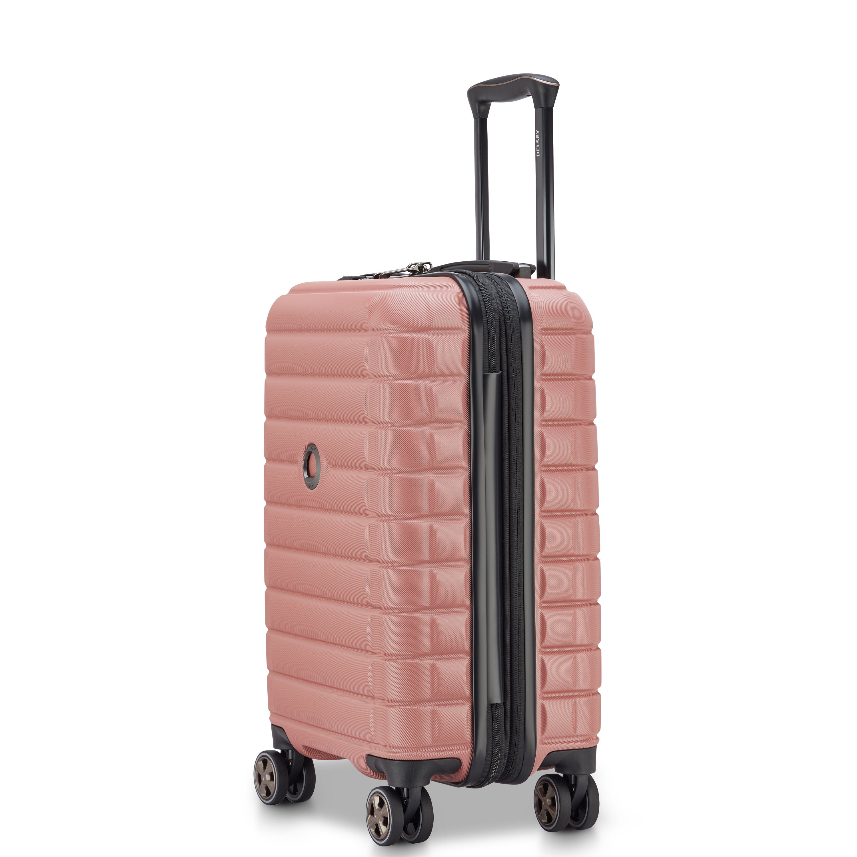 SHADOW 5.0| Valigia Cabina Espandibile 55 CM ASH ROSE