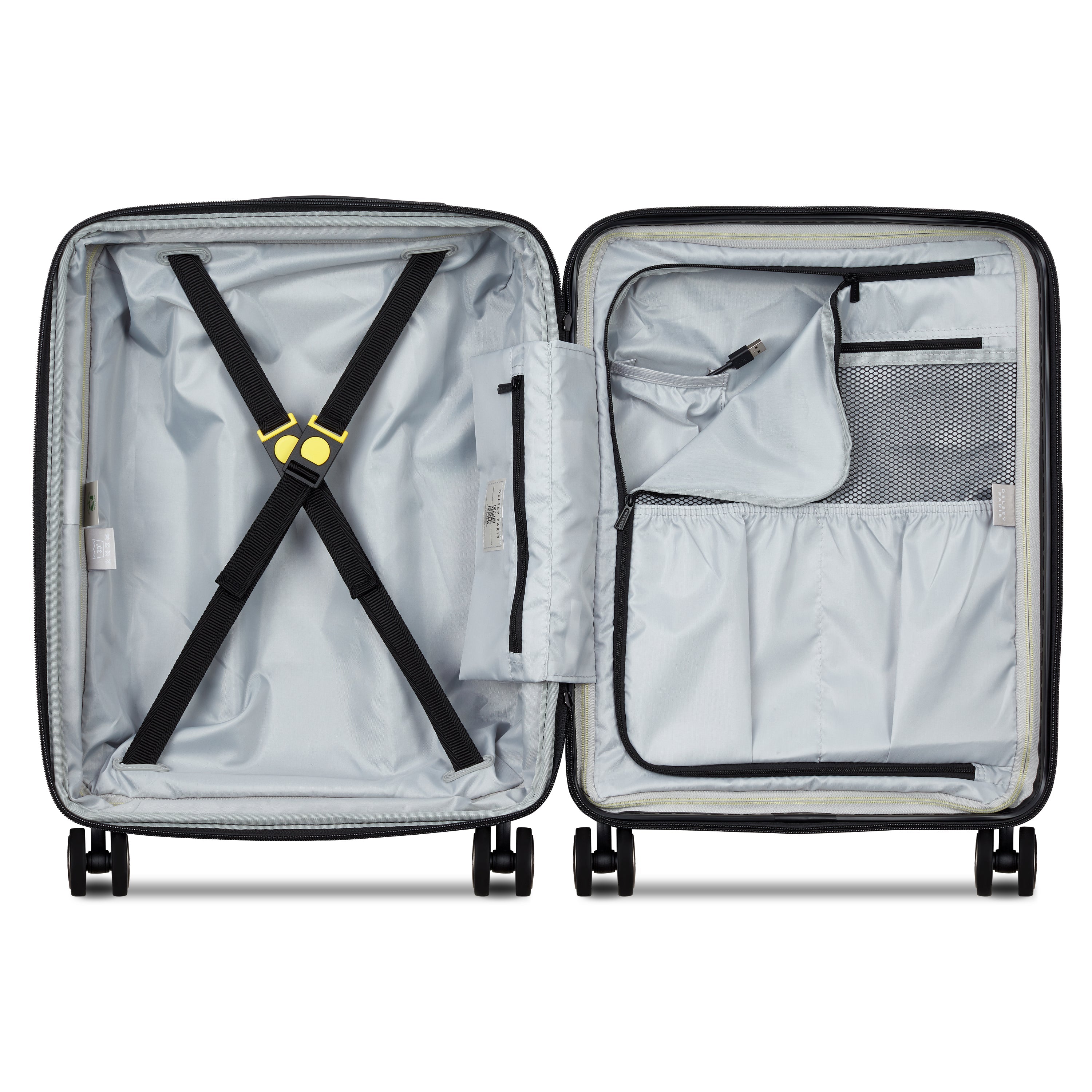 SHADOW 5.0| Valigia Cabina slim Espandibile 55 CM GREEN