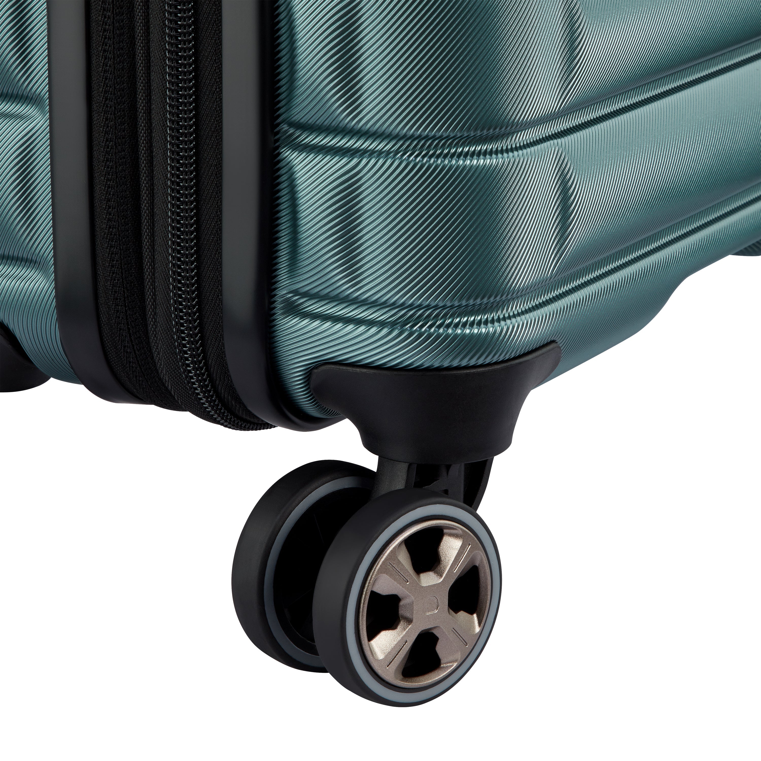 SHADOW 5.0| Valigia Cabina slim Espandibile 55 CM GREEN