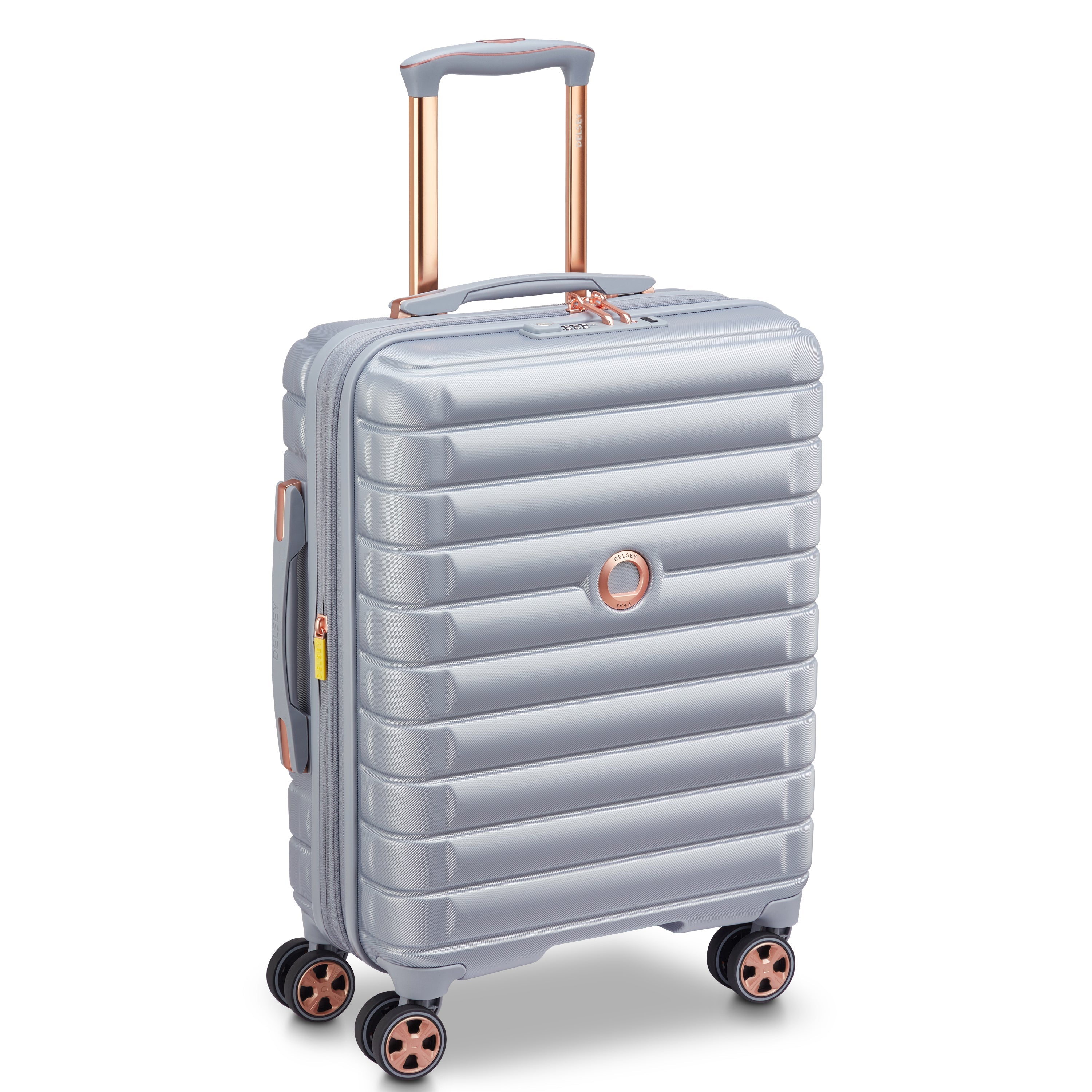 SHADOW 5.0| Valigia Cabina slim Espandibile 55 CM PLATINUM