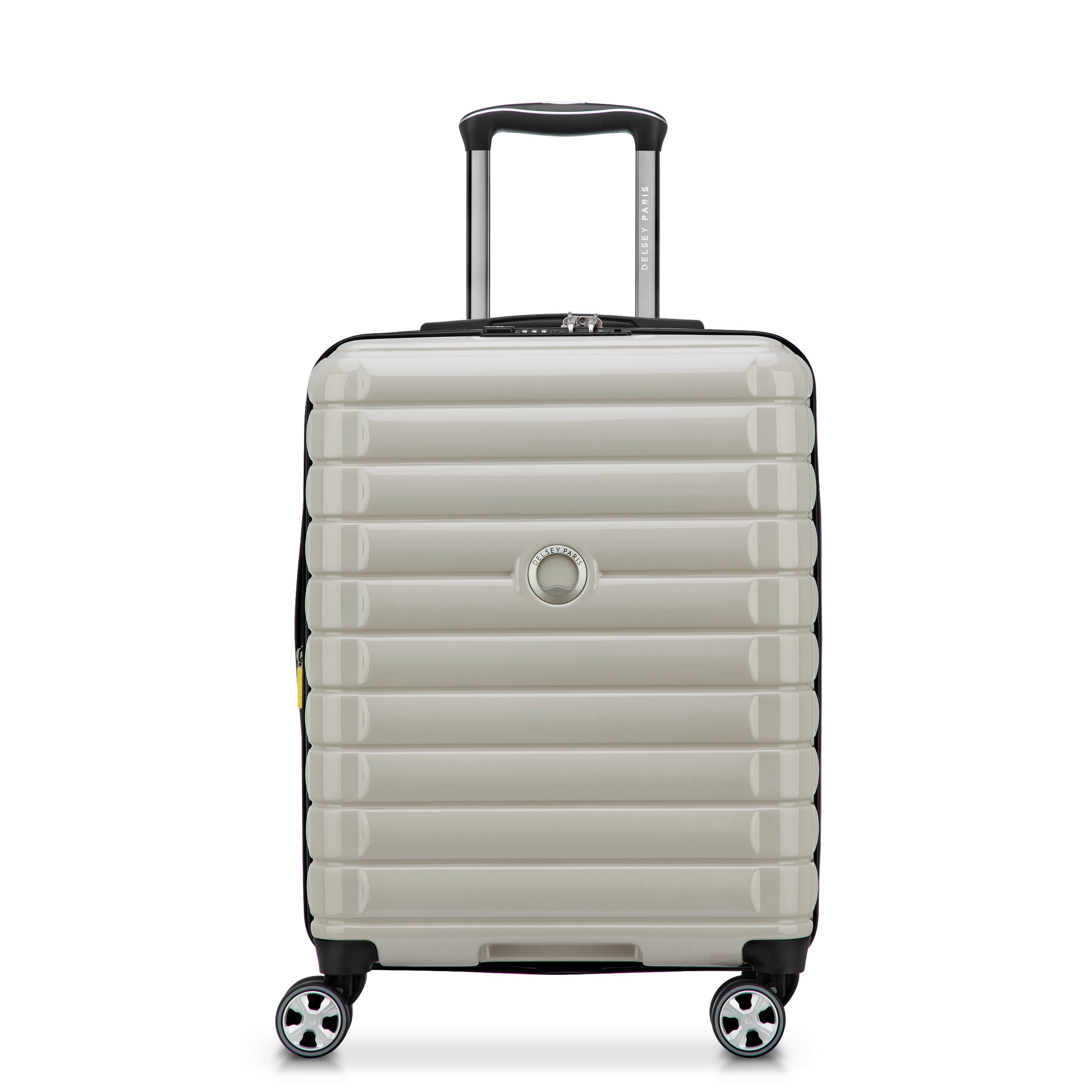 SHADOW 5.0| Valigia Cabina slim Espandibile 55 CM IVORY