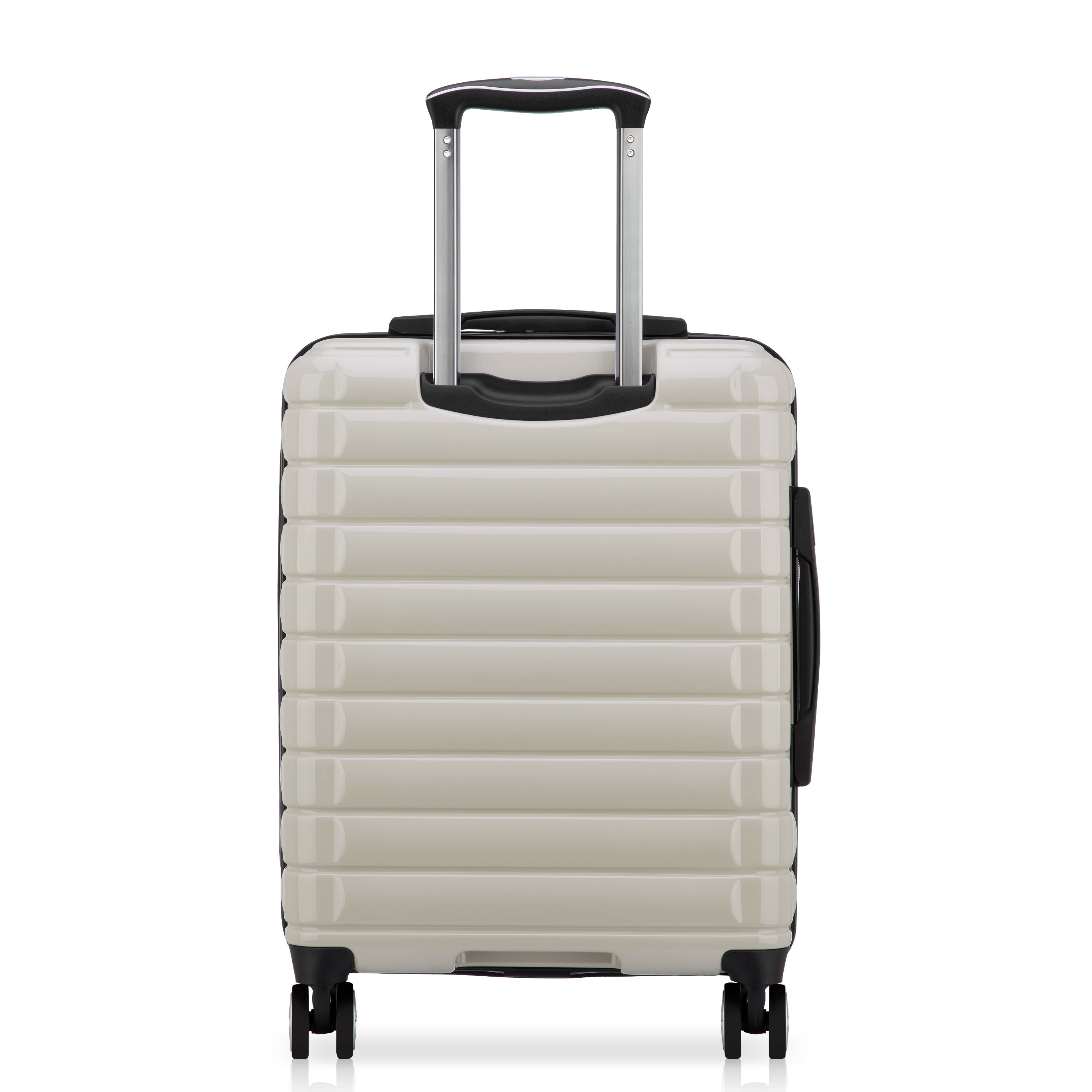 SHADOW 5.0| Valigia Cabina slim Espandibile 55 CM IVORY