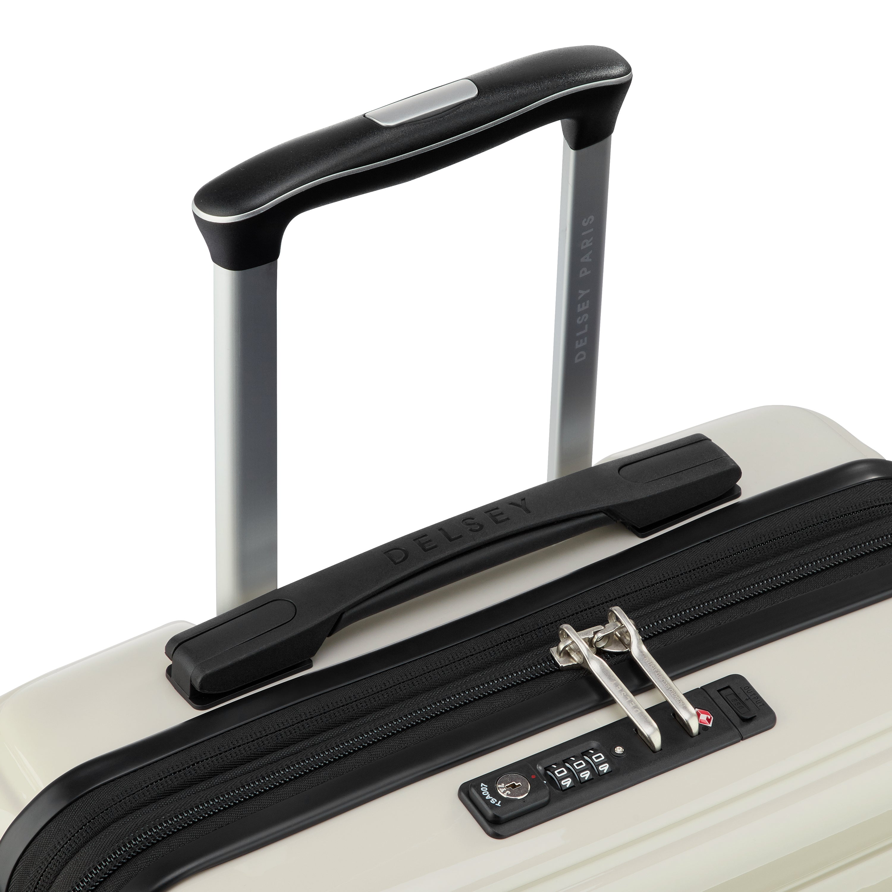 SHADOW 5.0| Valigia Cabina slim Espandibile 55 CM IVORY