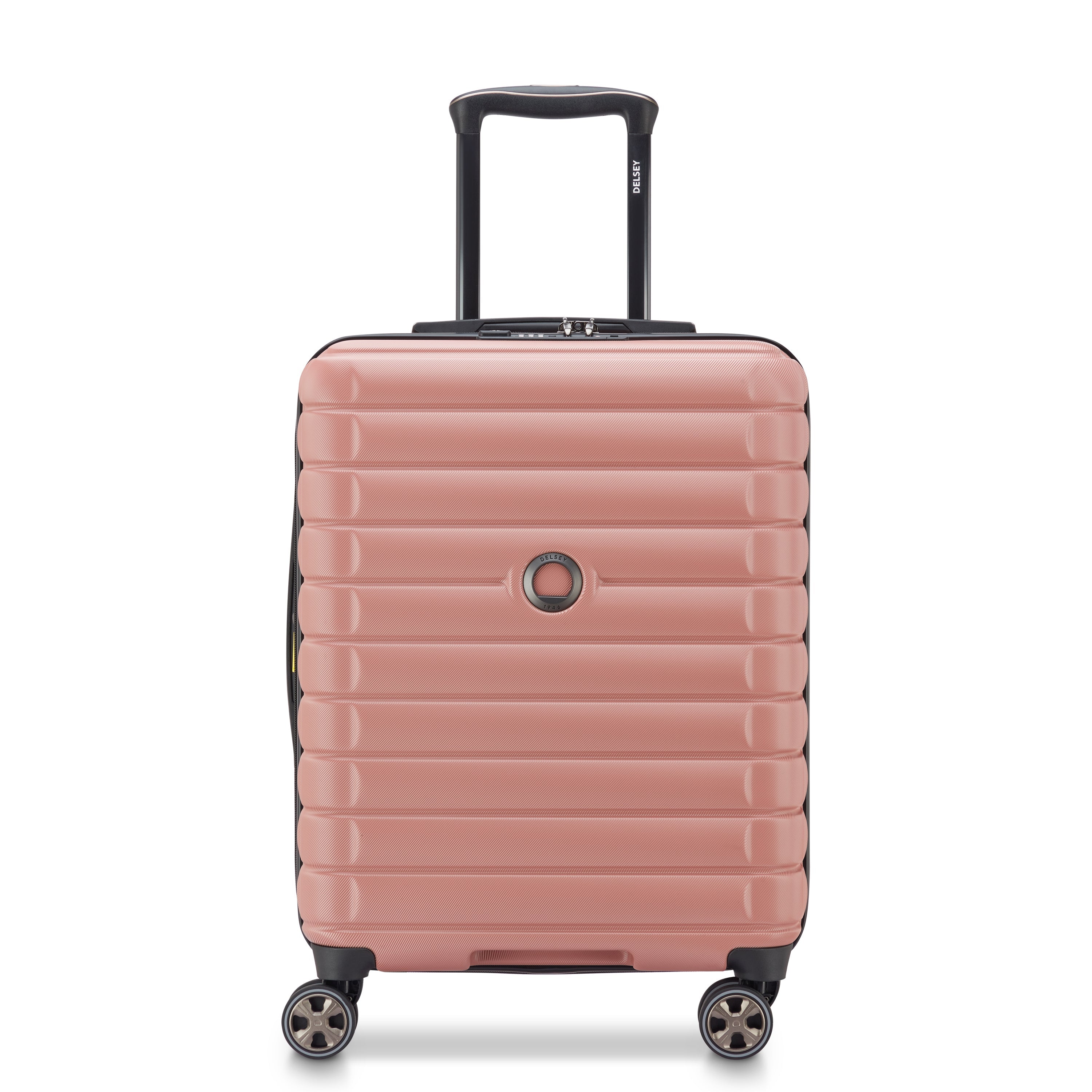 SHADOW 5.0| Trolley Cabina Slim Espandibile 55 CM ROSA CENERE