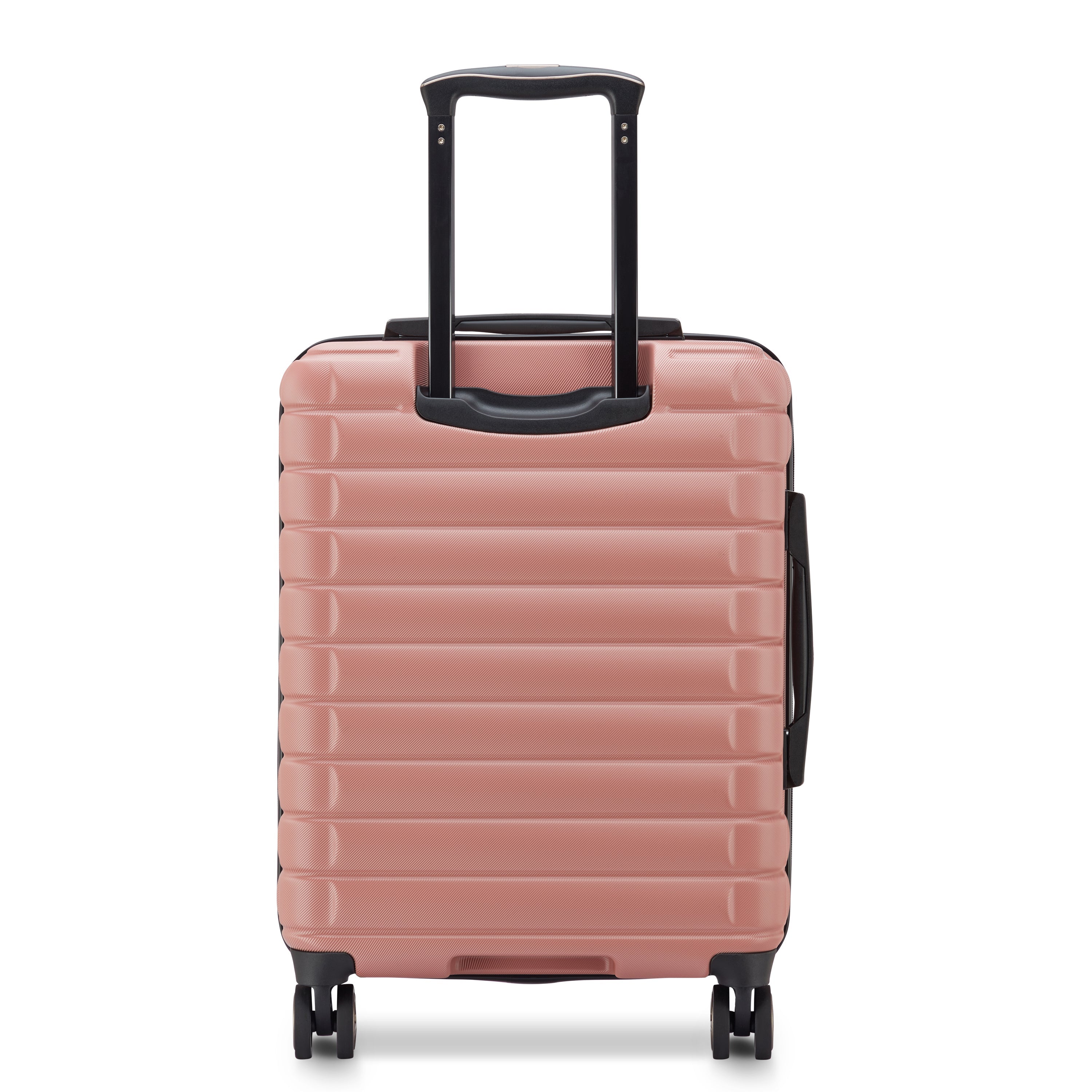 SHADOW 5.0| Trolley Cabina Slim Espandibile 55 CM ROSA CENERE