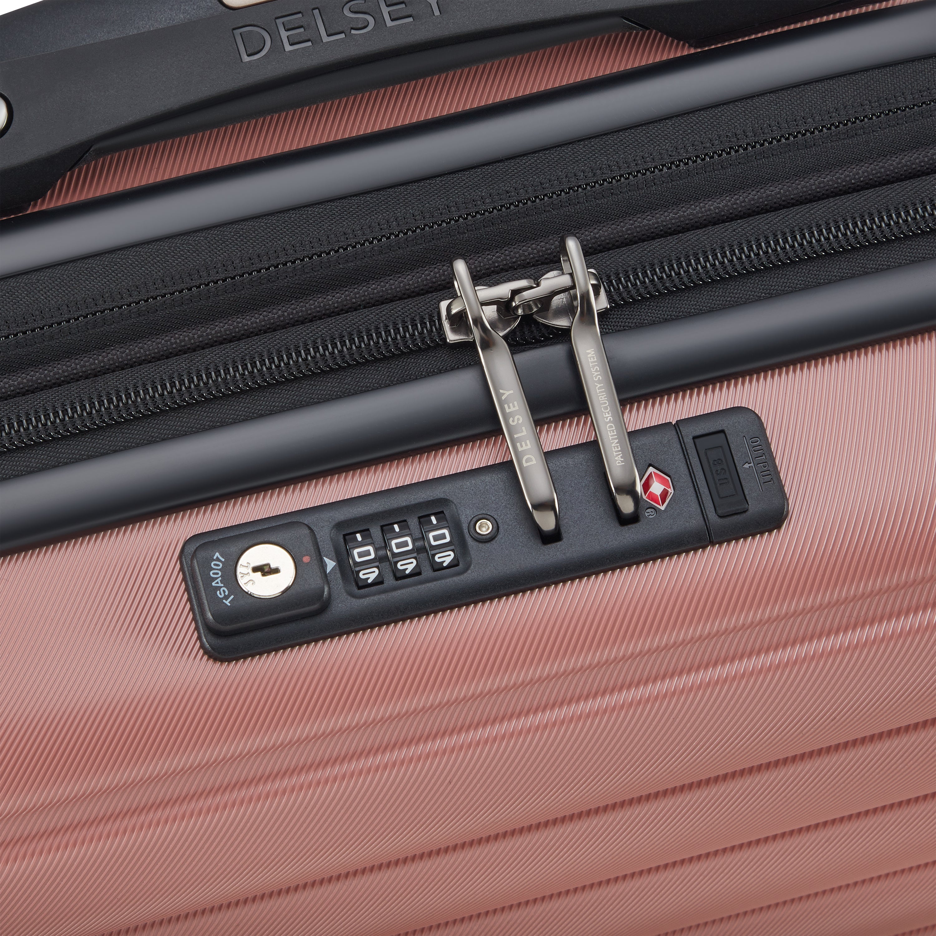 SHADOW 5.0| Trolley Cabina Slim Espandibile 55 CM ROSA CENERE
