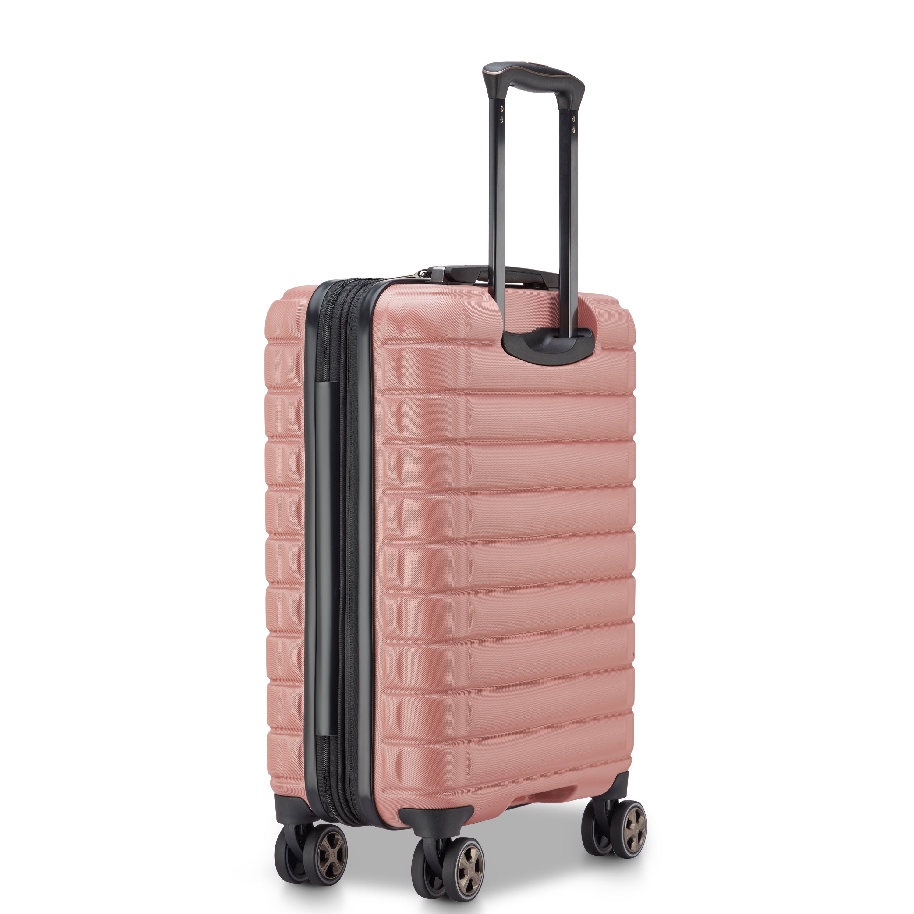 SHADOW 5.0| Trolley Cabina Slim Espandibile 55 CM ROSA CENERE
