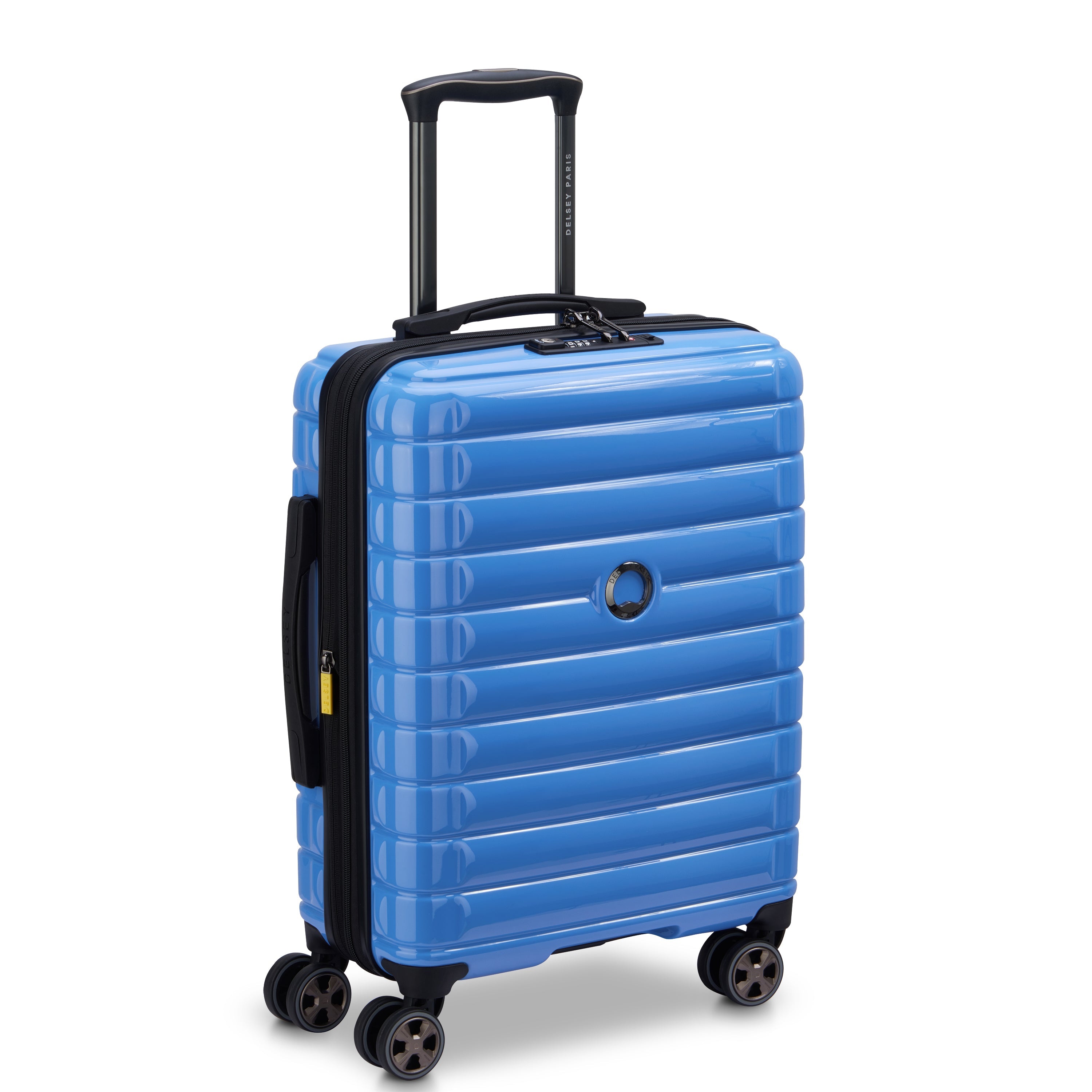 SHADOW 5.0| Valigia Cabina slim Espandibile 55 CM MARINA