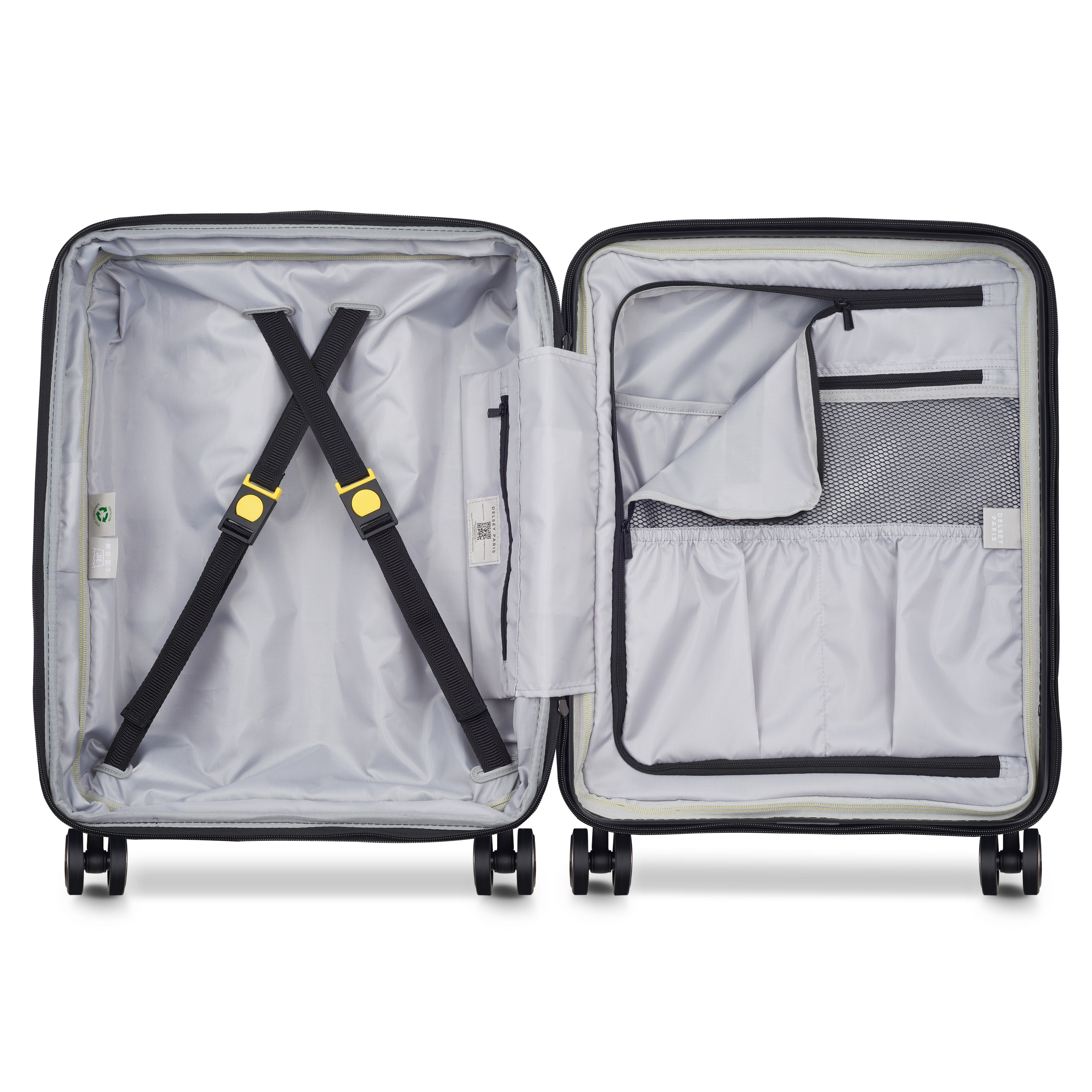 SHADOW 5.0| Valigia Cabina slim Espandibile 55 CM MARINA