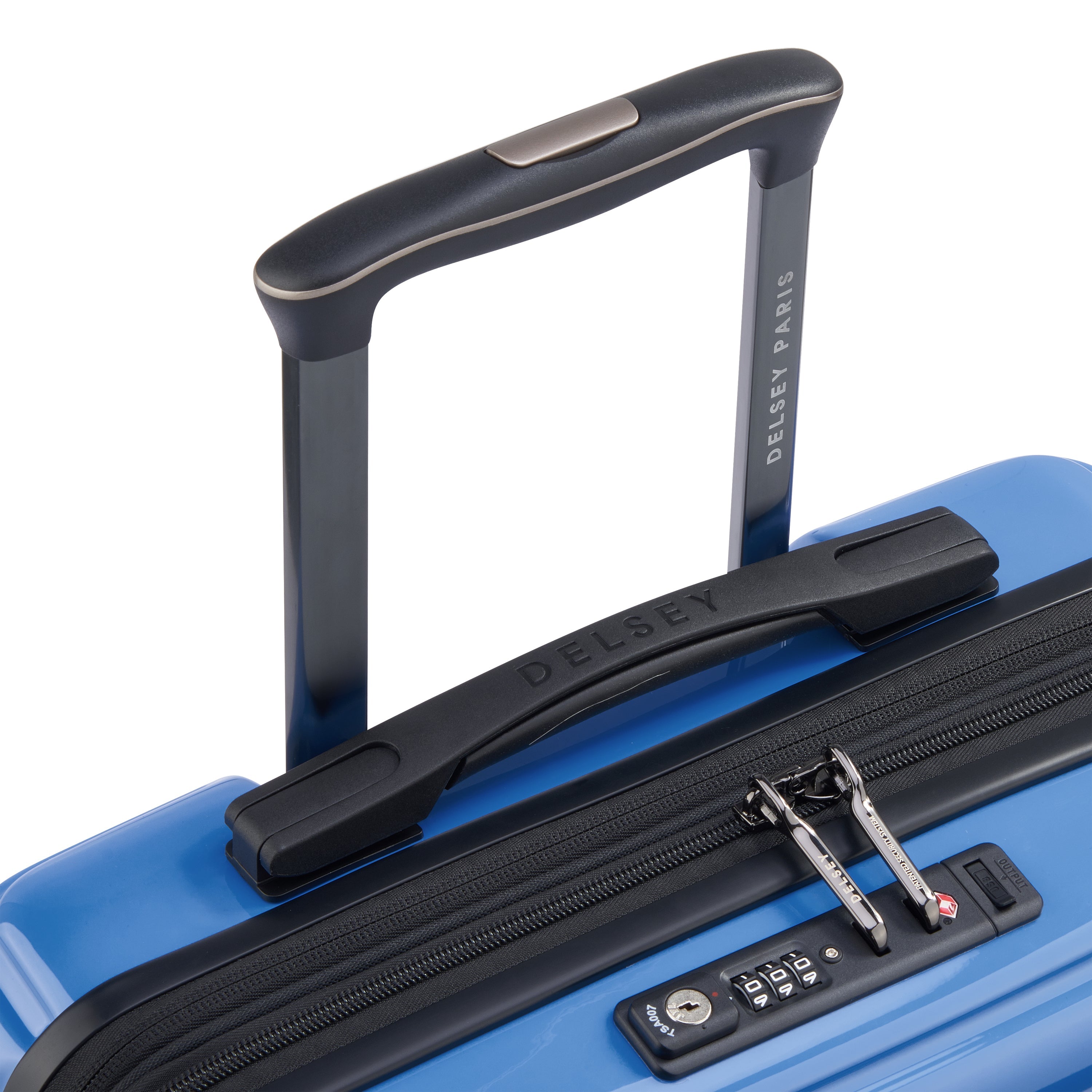 SHADOW 5.0| Valigia Cabina slim Espandibile 55 CM MARINA
